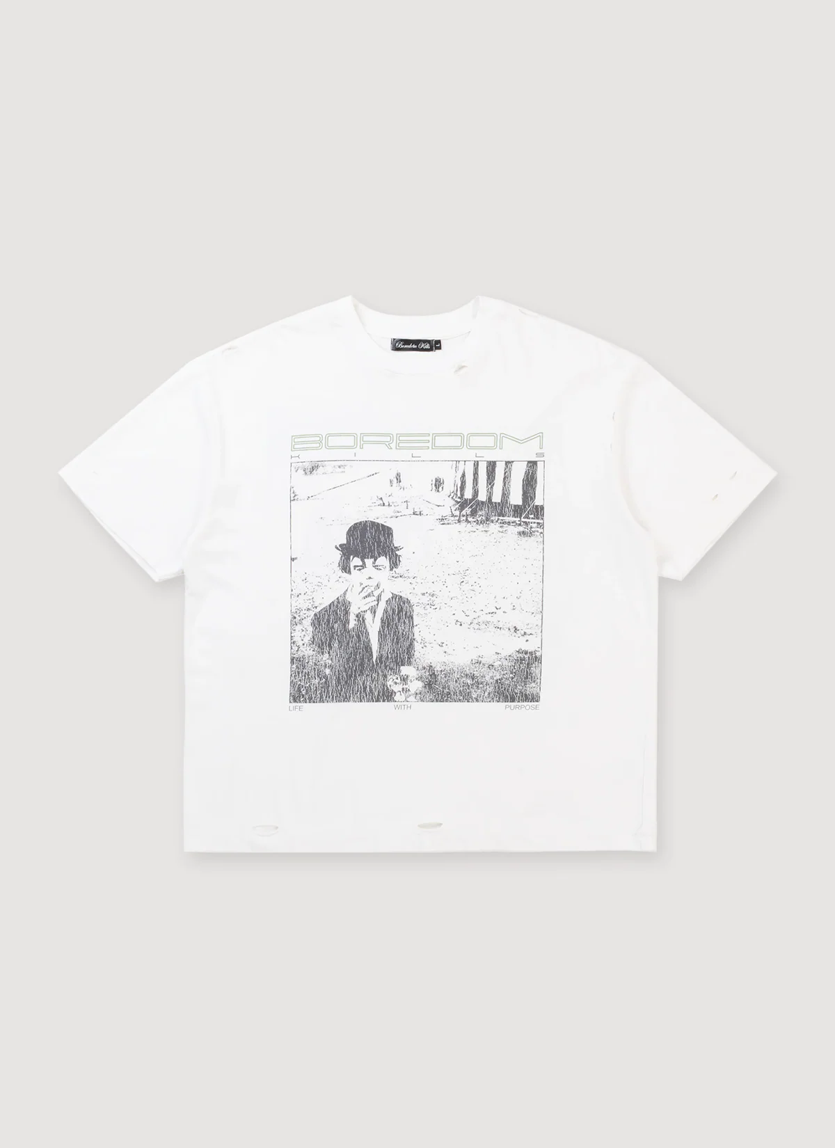 Boredom Kills Purpose Tee - Image 3