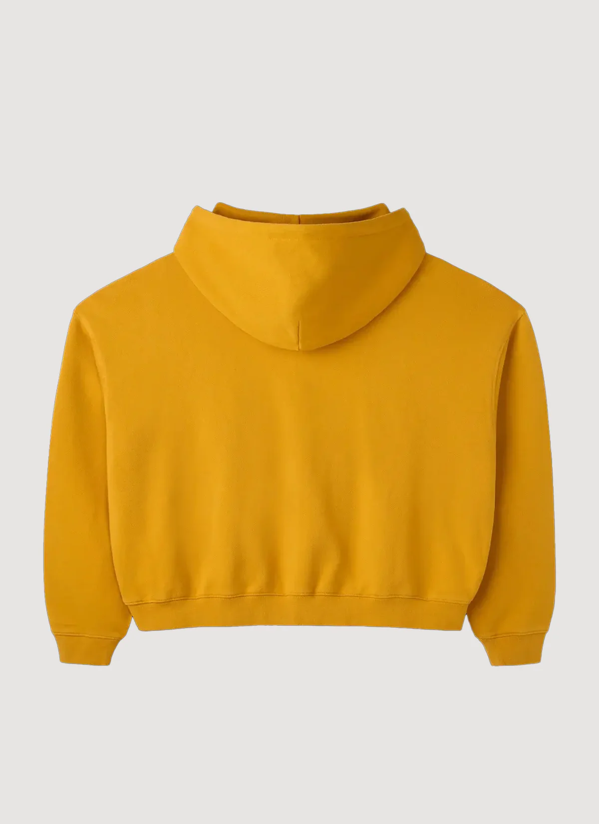 GV Gallery R Berry Zip Up Sweatshirt Mustard - Image 2