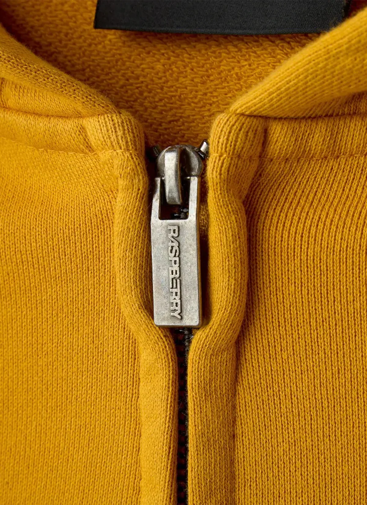 GV Gallery R Berry Zip Up Sweatshirt Mustard - Image 3