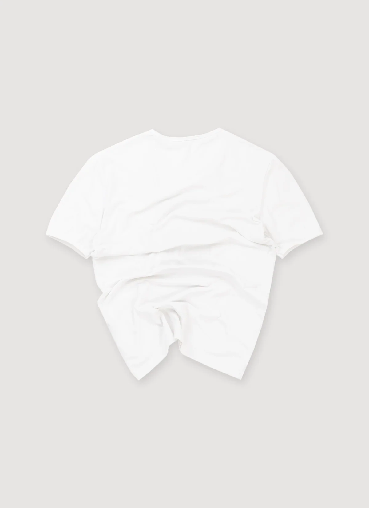 Raf Simons Ready and Willing Tee White (Pre-Owned) - Image 2