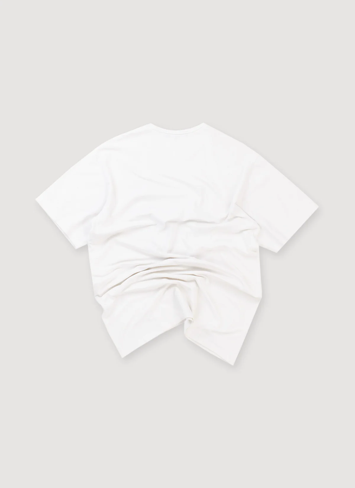 Raf Simons Stray Souls Poem Tee White (Pre-Owned) - Image 2