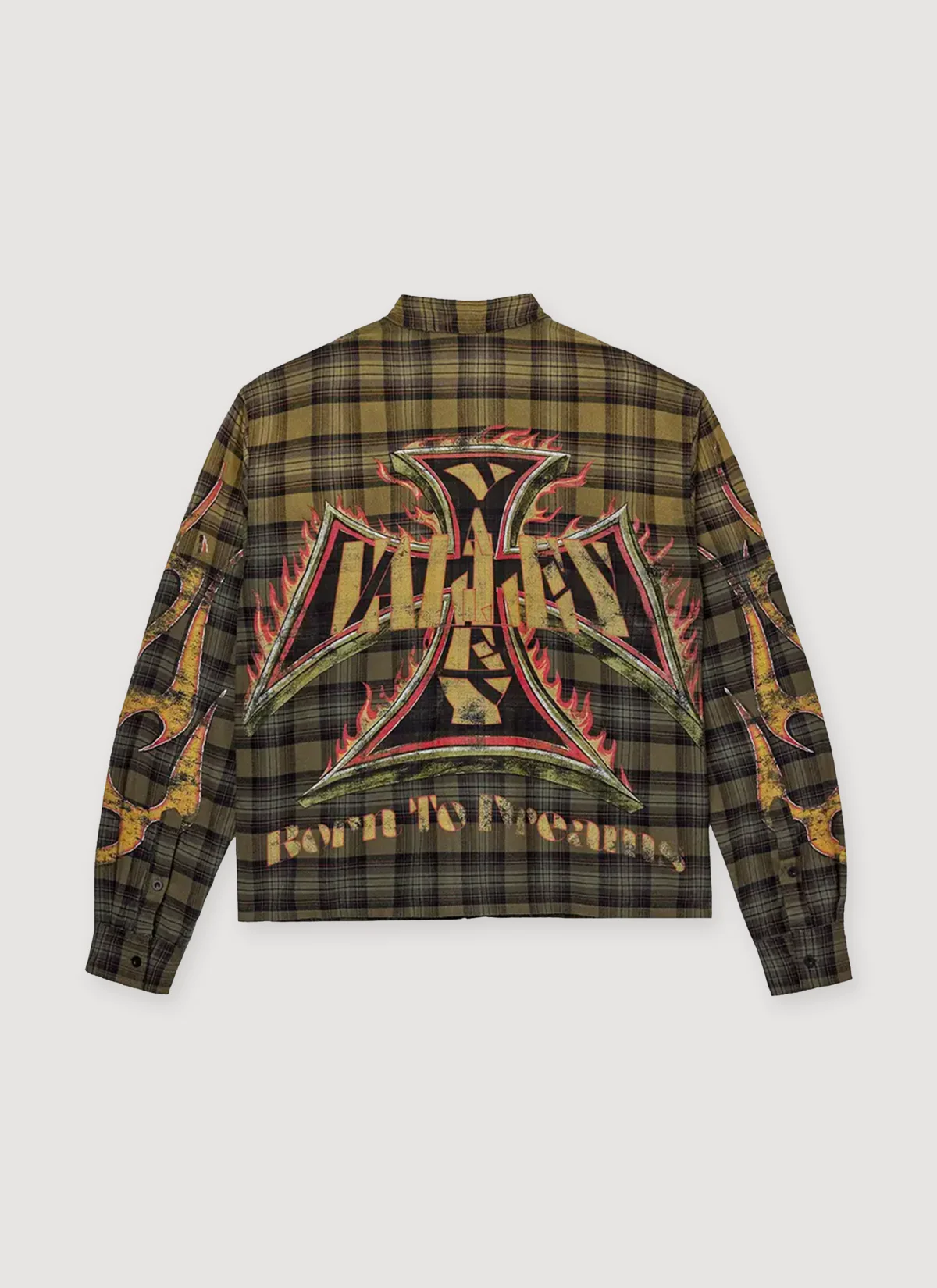 Vale Forever Reborn Flannel Green - Image 2
