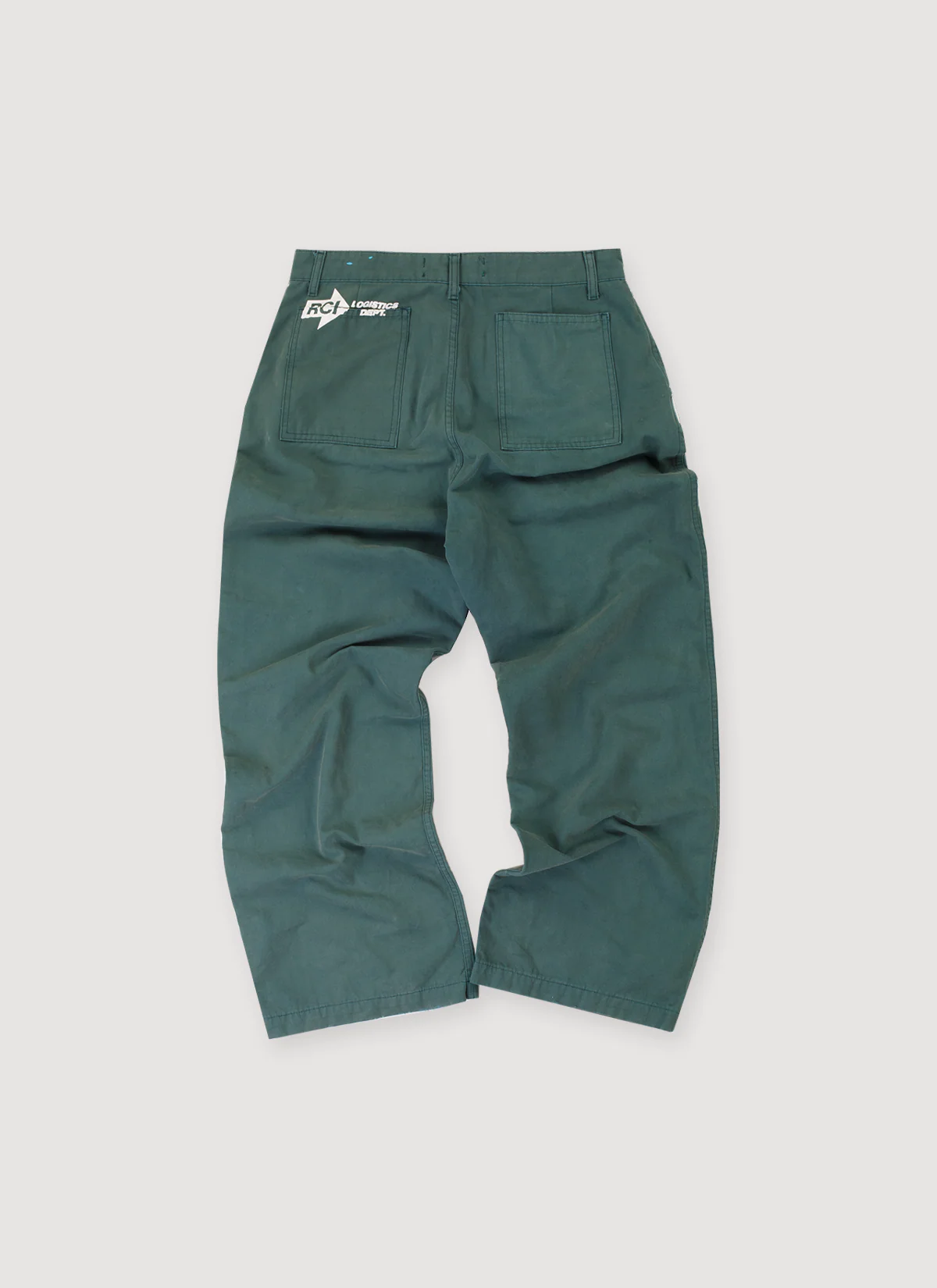 Reese Cooper Logistics Dept. Canvas Trouser Green (Pre-Owned) - Image 2