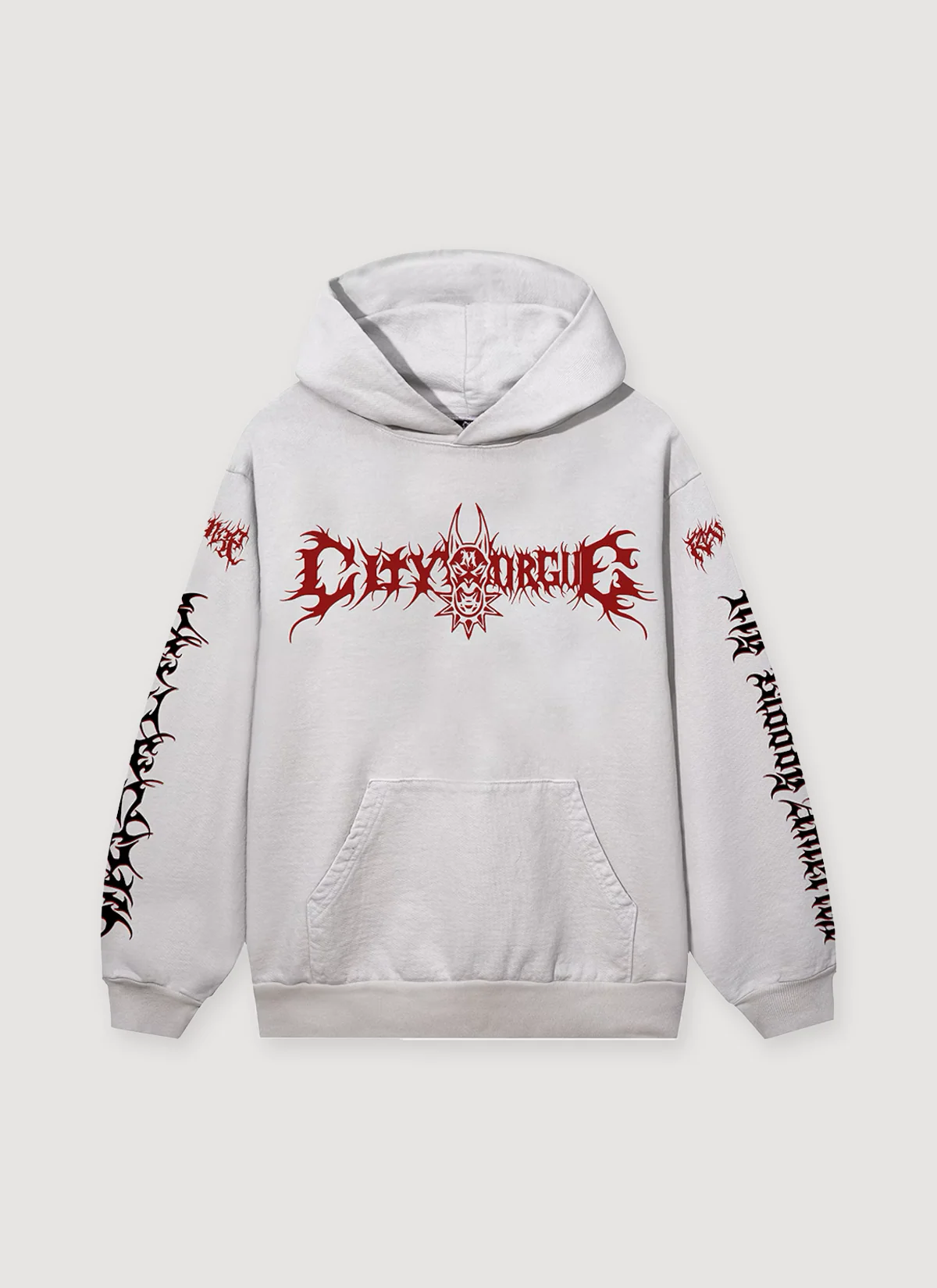 Revenge City Morgue Metal Tour Sweatshirt - Image 3