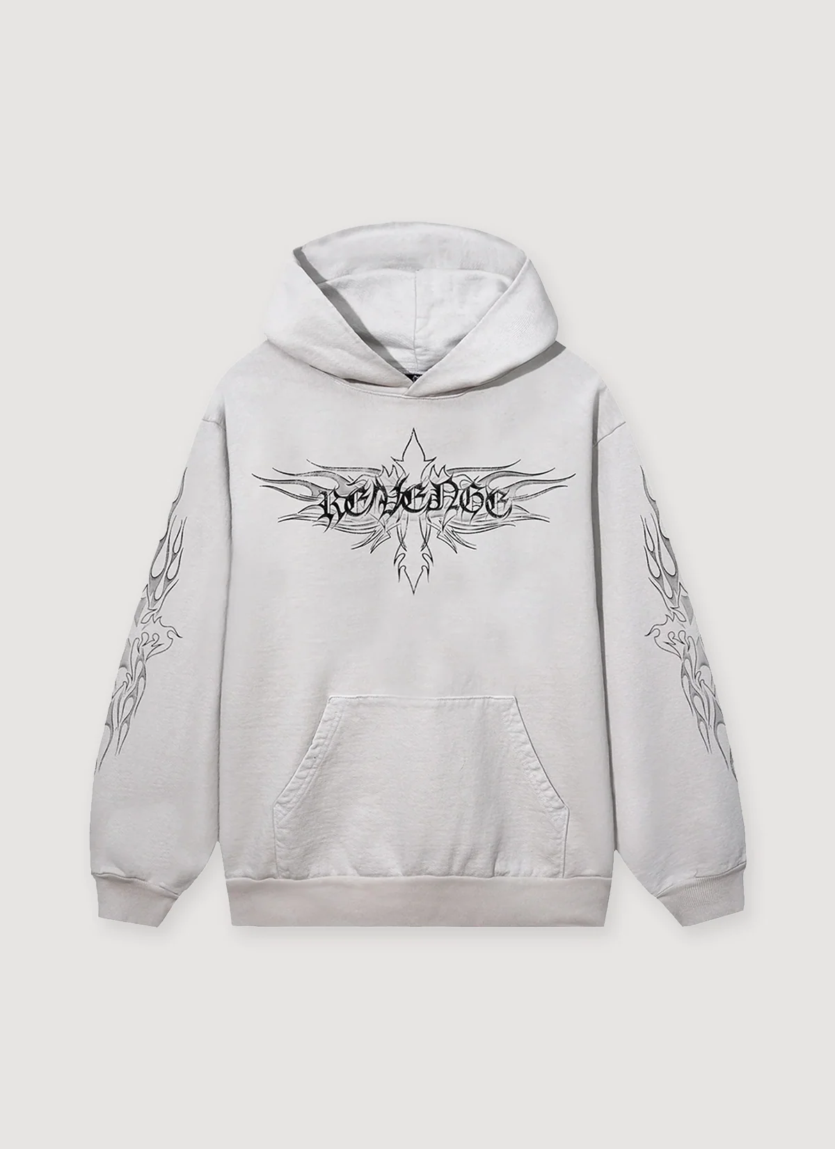 Revenge Flaming Cross Sweatshirt