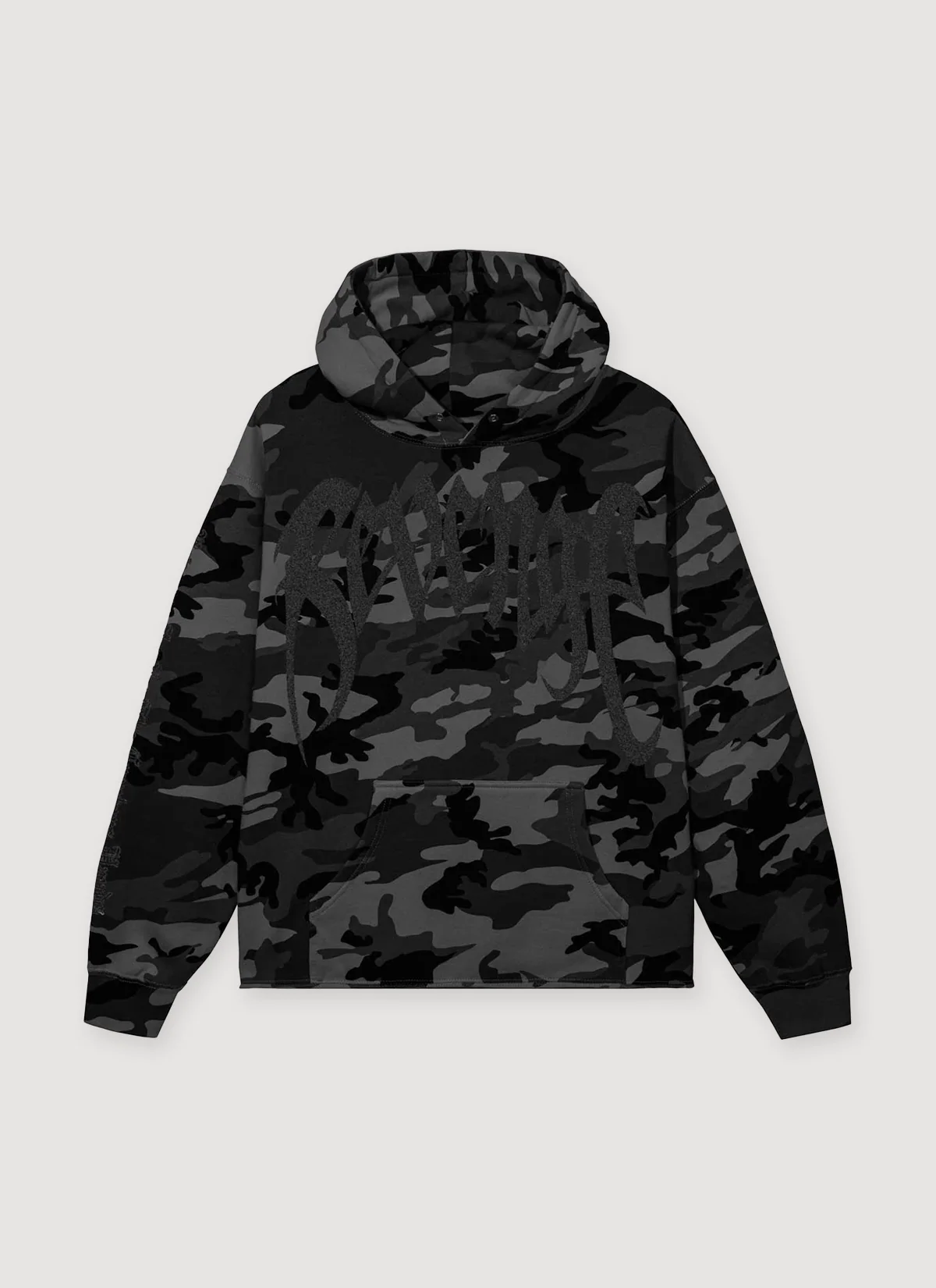 Revenge XXXtentacion 3M Kill Sweatshirt Black Camo