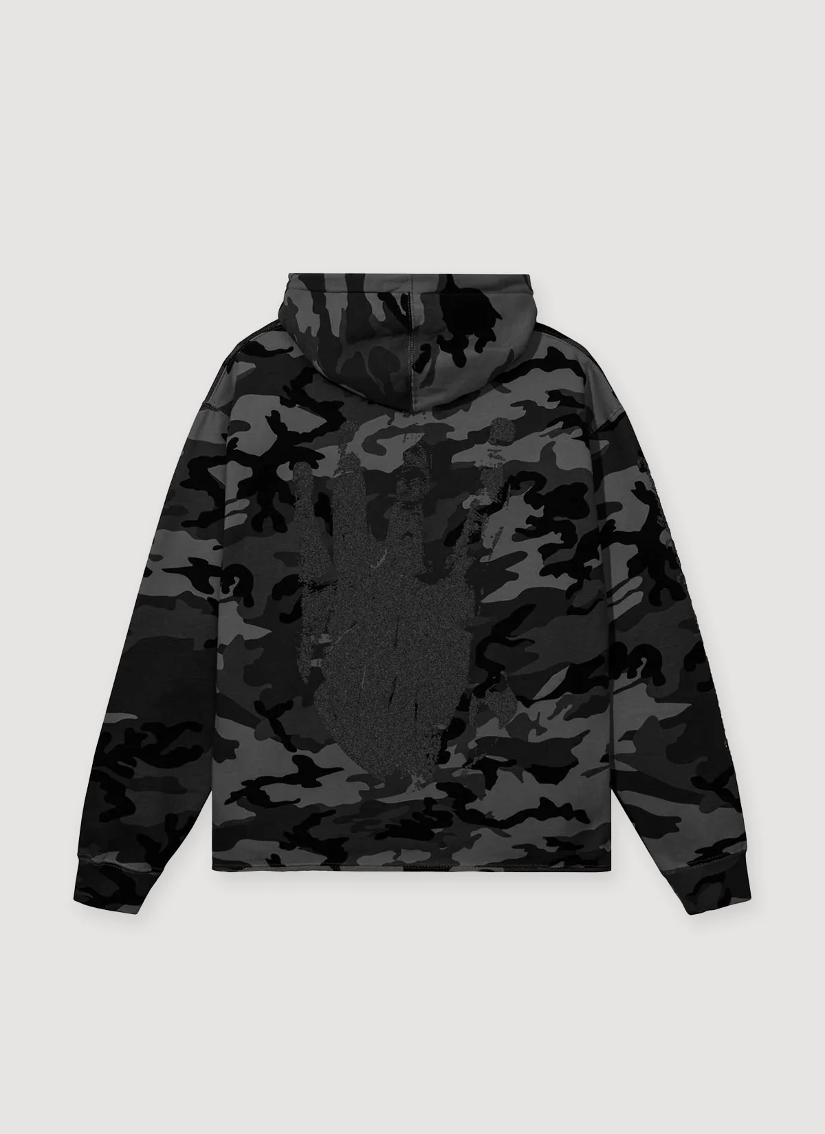 Revenge XXXtentacion 3M Kill Sweatshirt Black Camo - Image 2