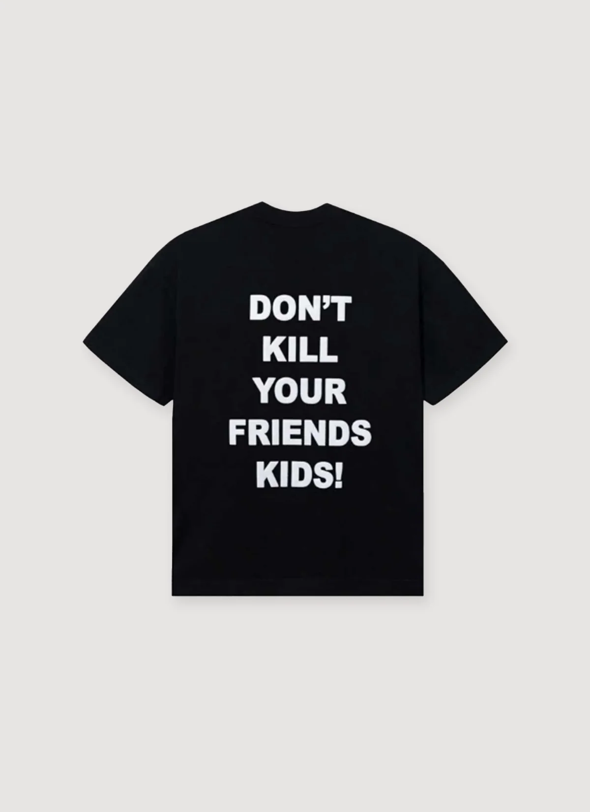 Revenge XXXtentacion Don't Kill Your Friends Tee Black - Image 2