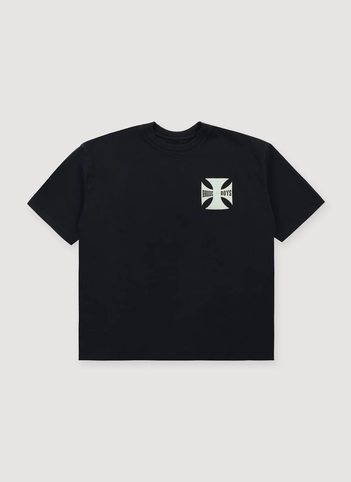 Rhude Malibu Tee Vintage Black