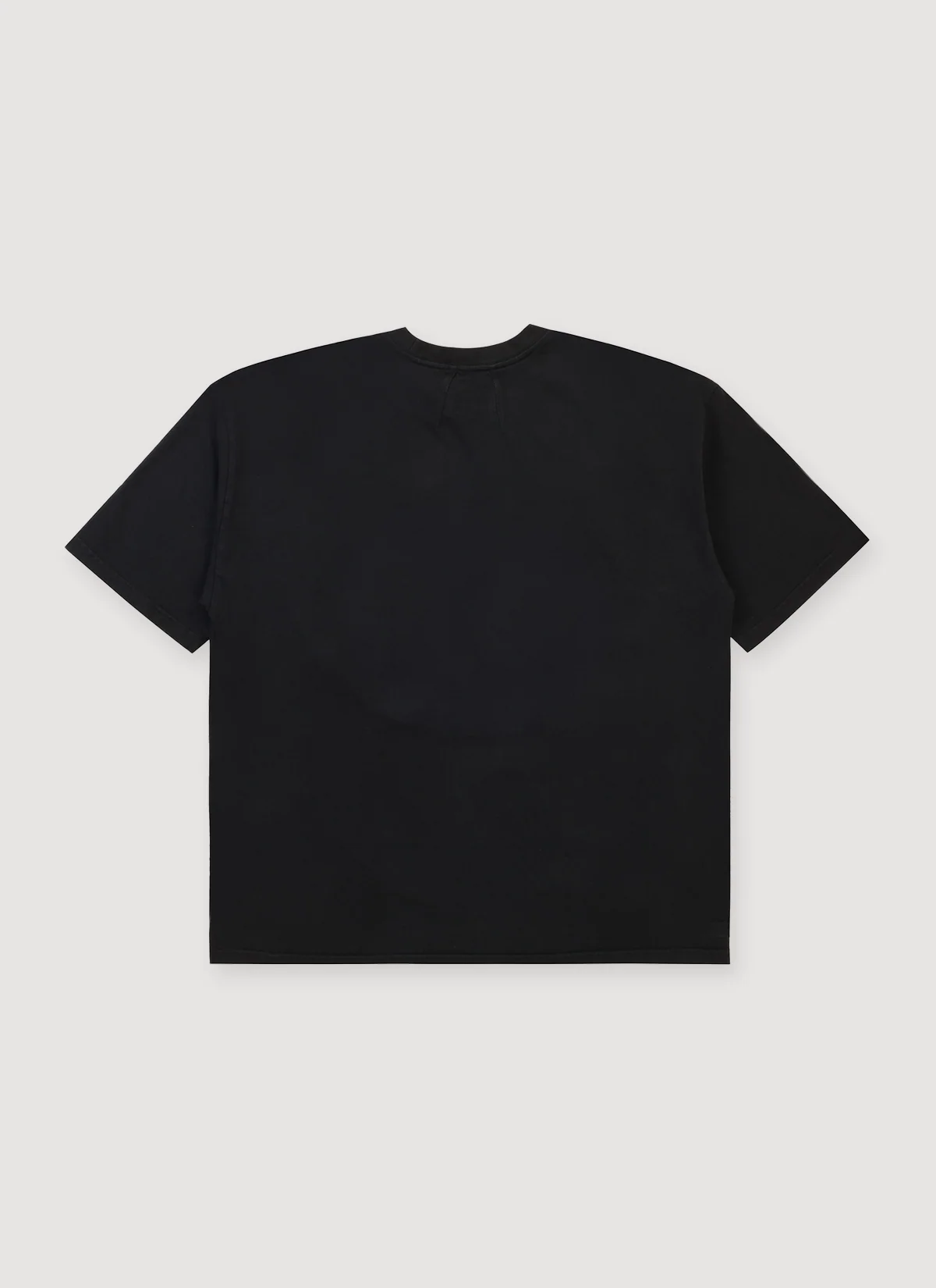 Rhude Collegiate Crest Tee Vintage Black - Image 2