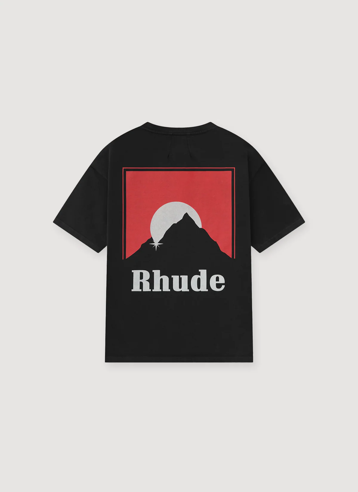 Rhude Moonlight Tee Vintage Black - Image 2