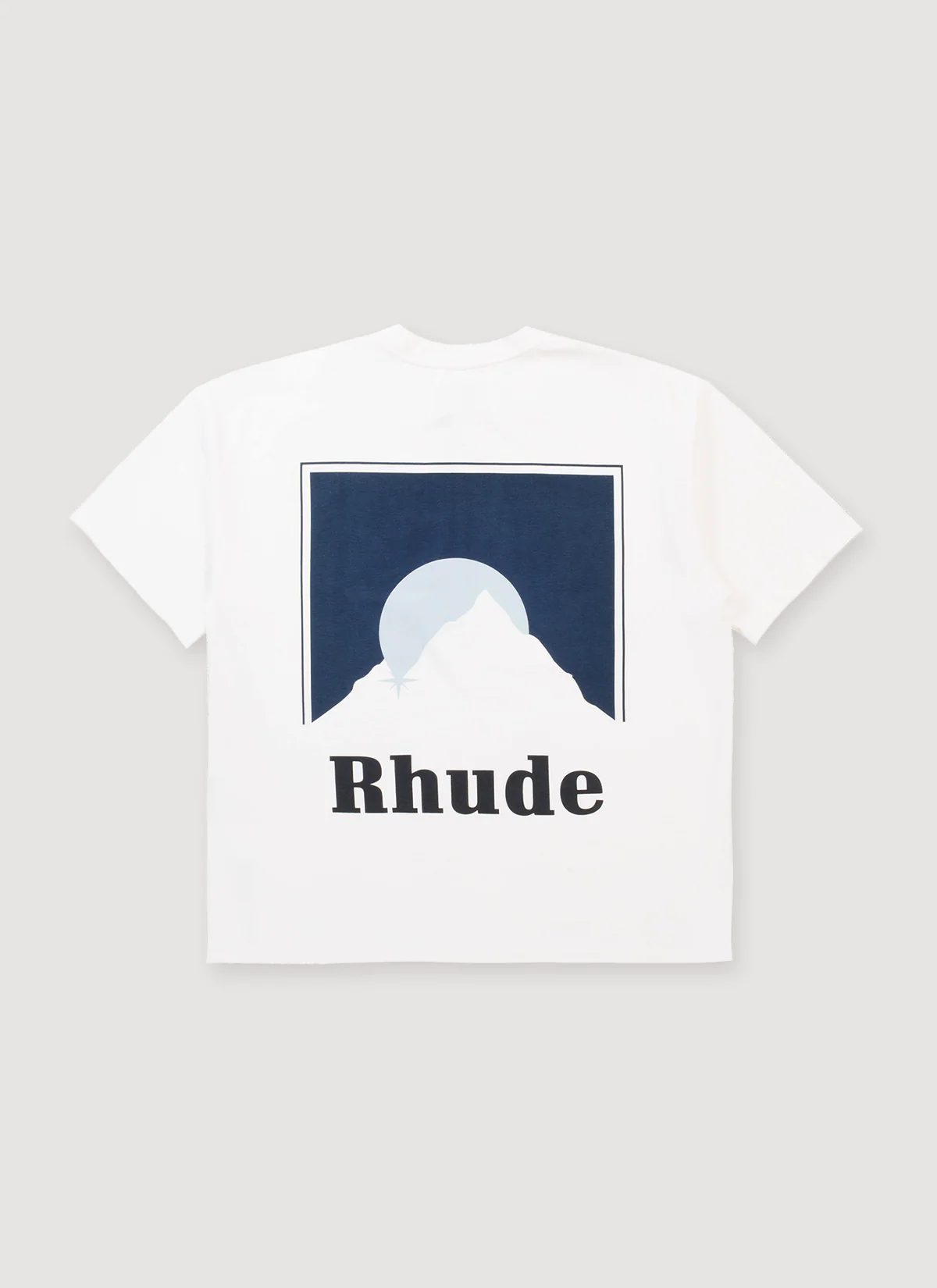 Rhude Moonlight Tee White - Image 2