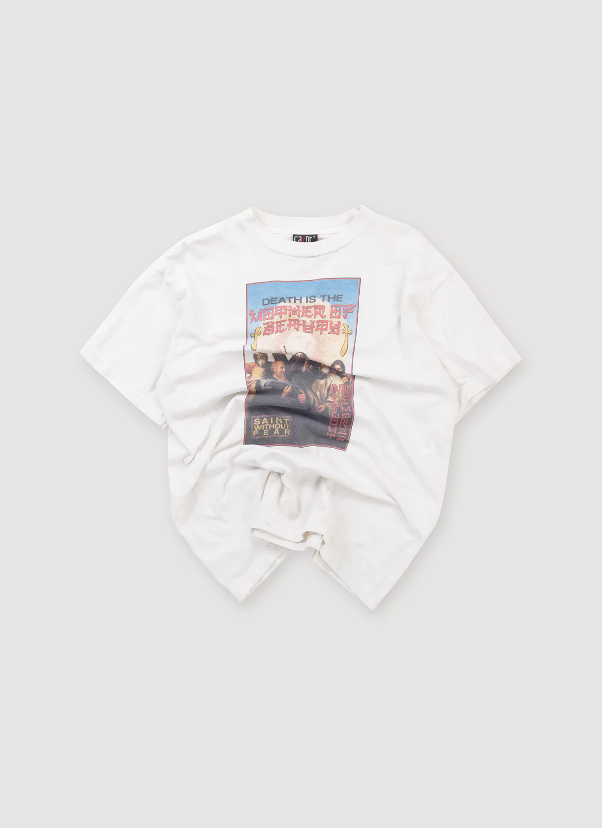 Saint Michael RK Without Fear Tee Vintage White (Pre-Owned)