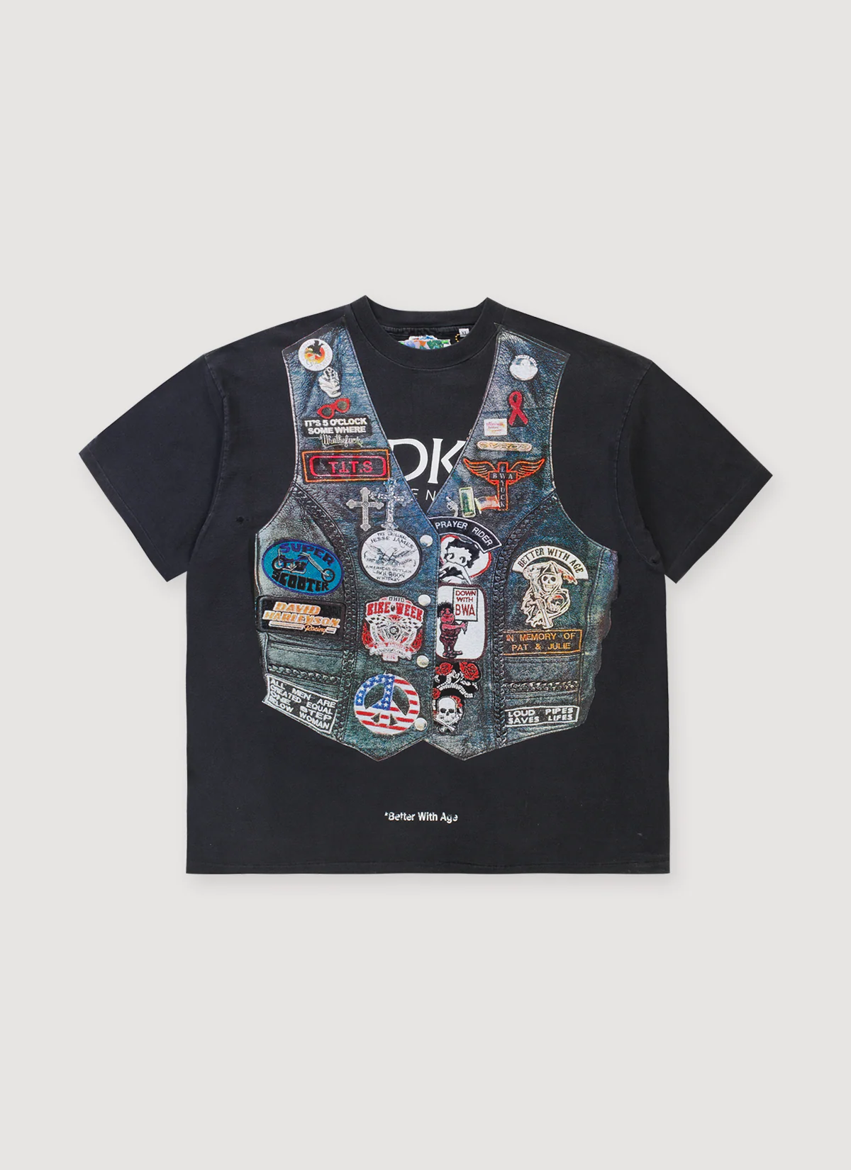 Better With Age Roadie Vintage Tee