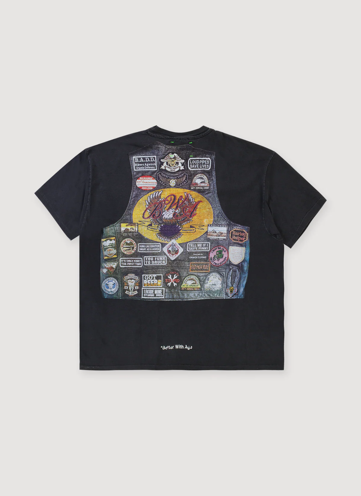 Better With Age Roadie Vintage Tee - Image 2