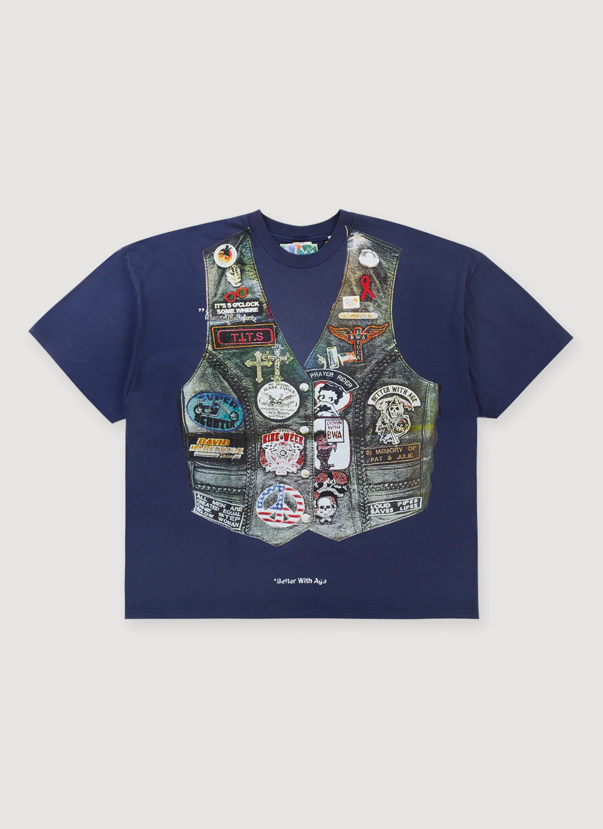Better With Age Roadie Vintage Tee - Image 3