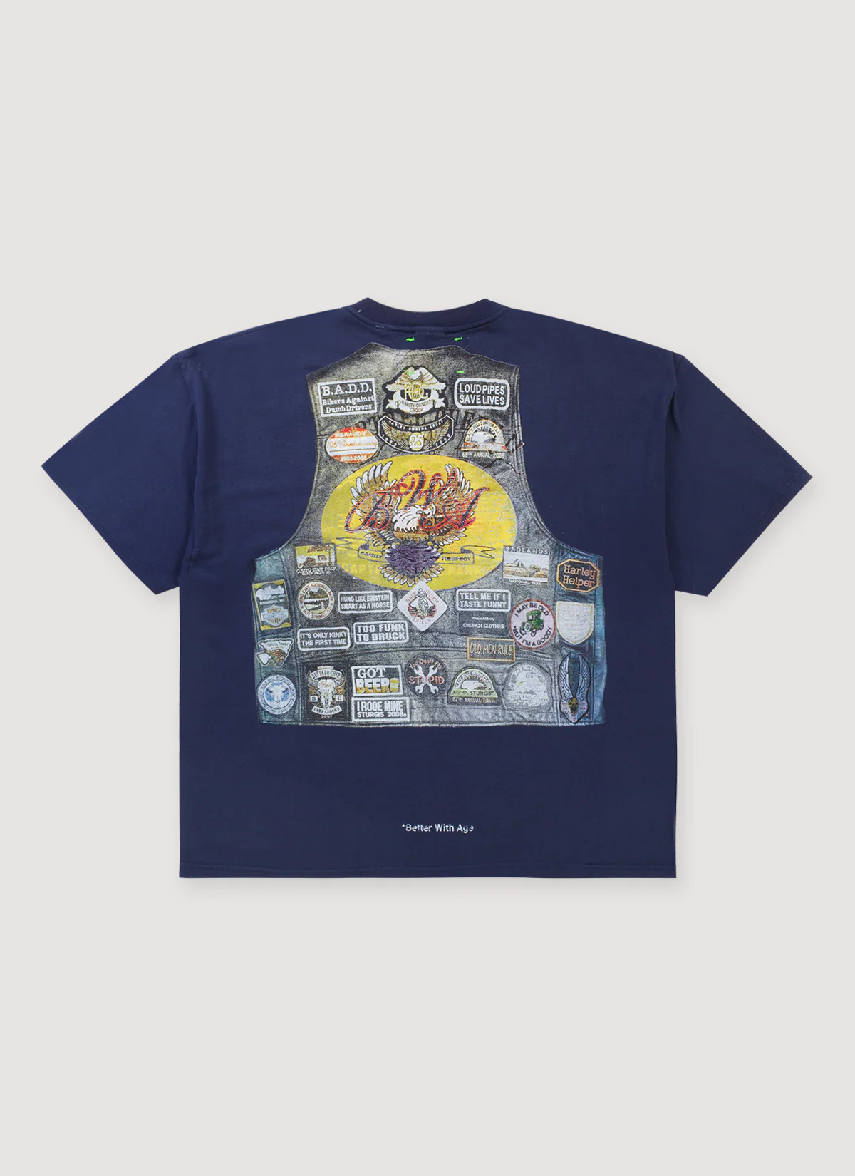 Better With Age Roadie Vintage Tee - Image 4