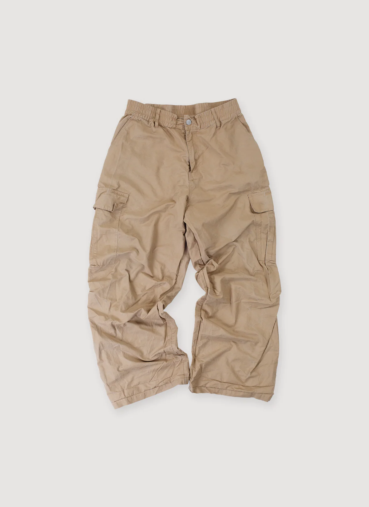 Basketcase Gallery Robin Cargo Pants Tan (Pre-Owned)