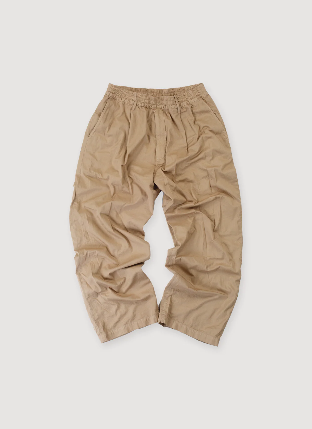 Undercoverism Wide Leg Pleated Trouser Beige (Pre-Owned)