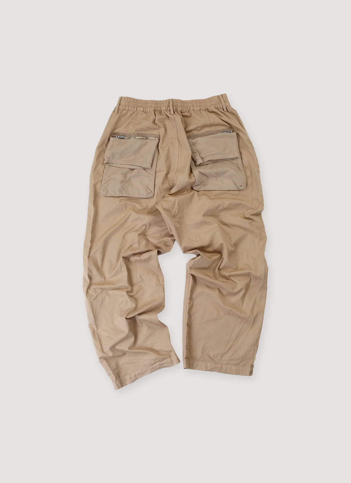 Undercoverism Wide Leg Pleated Trouser Beige (Pre-Owned) - Image 2