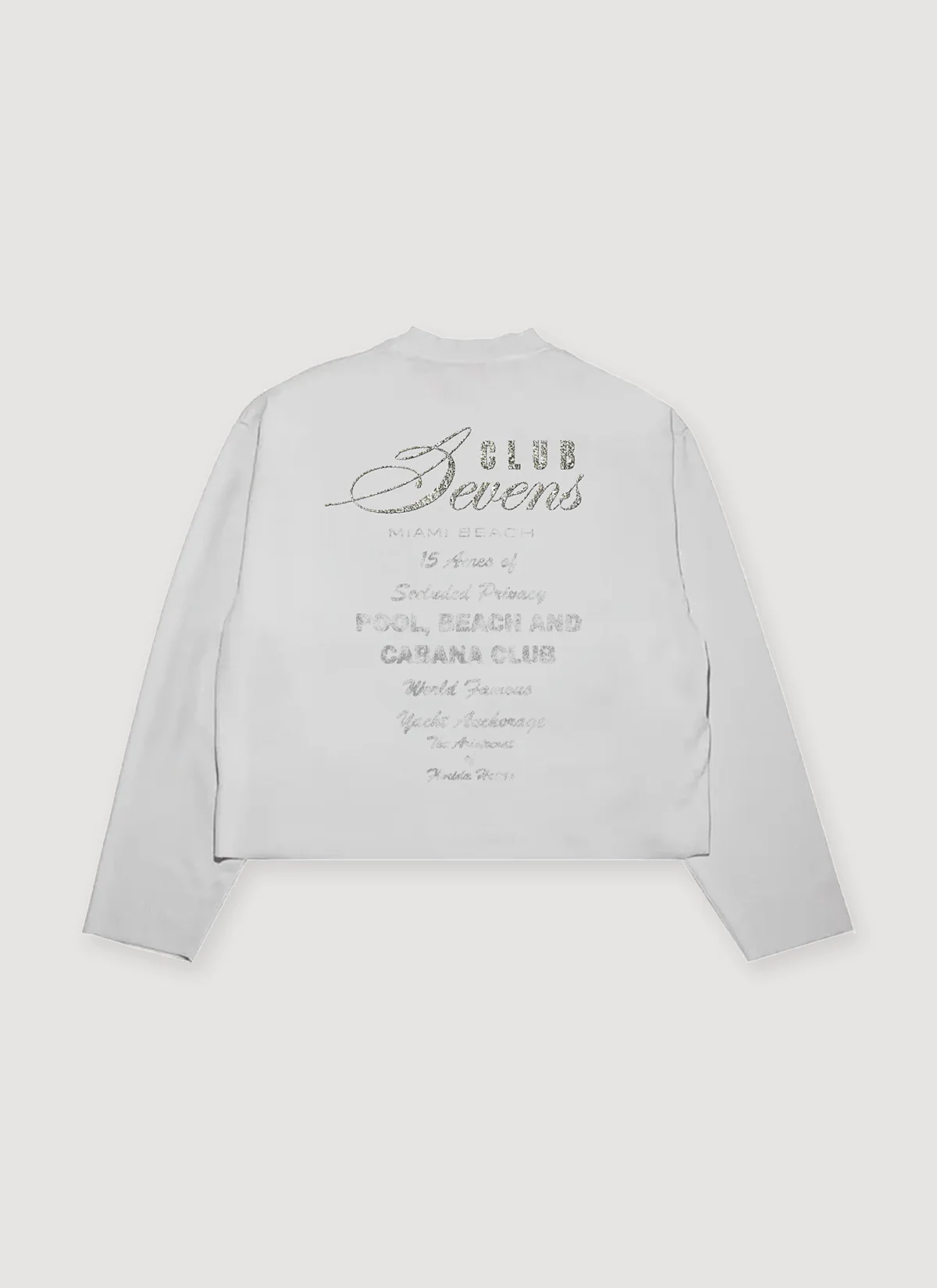 Triple Sevens Room Service Longsleeve White - Image 2