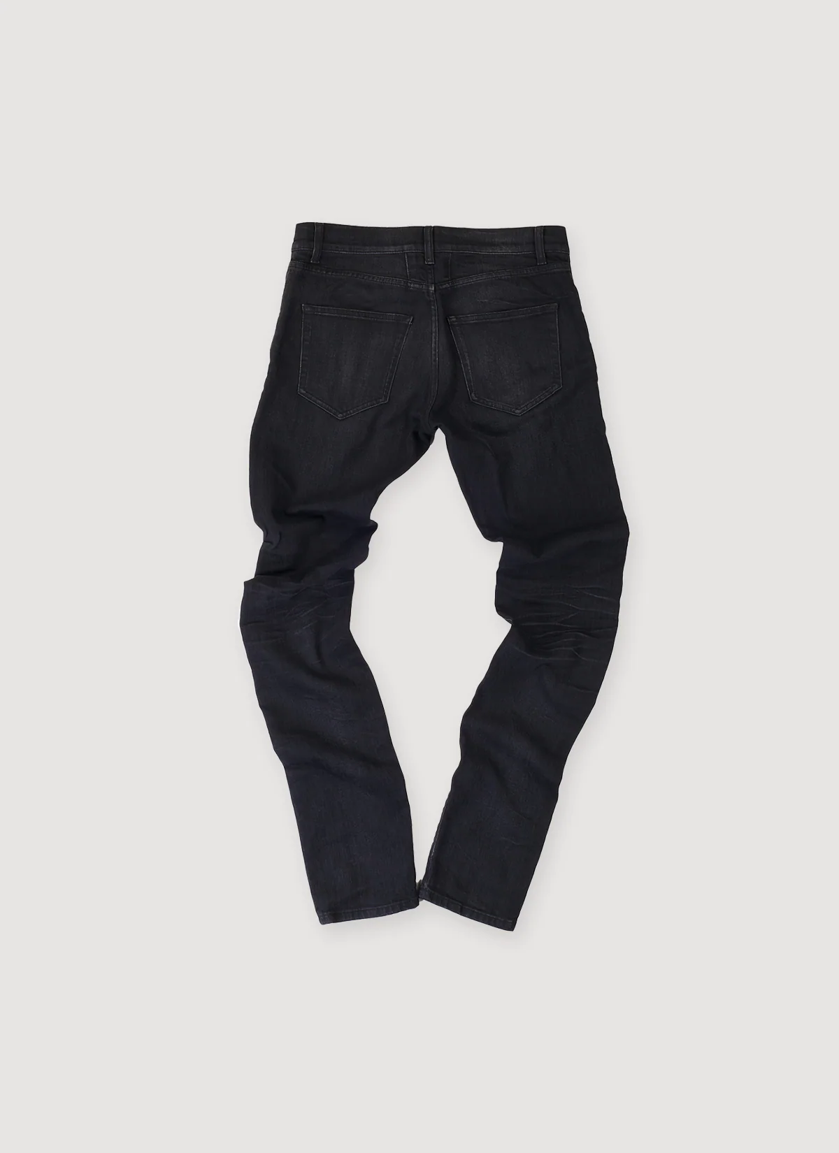 Saint Laurent DO2 M/SK-LW Distressed Jeans Washed Black (Pre-Owned) - Image 2