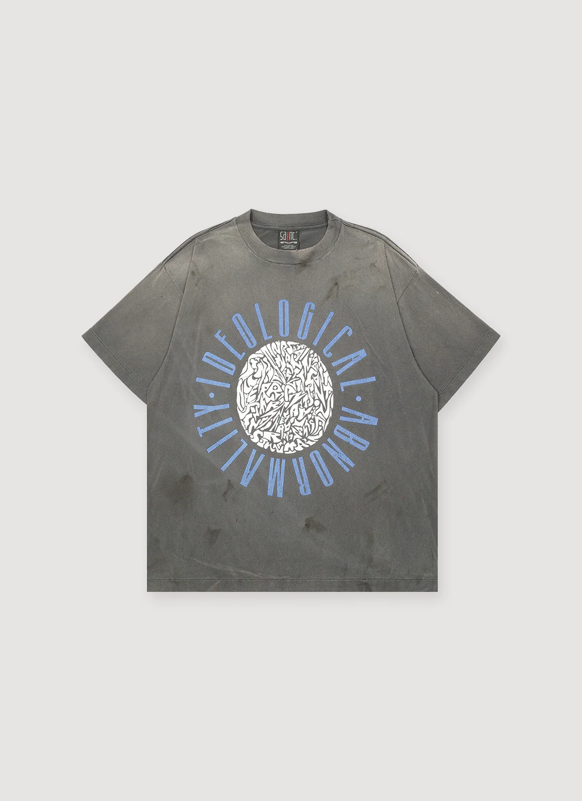 Saint Michael Ideology Tee Vintage Black