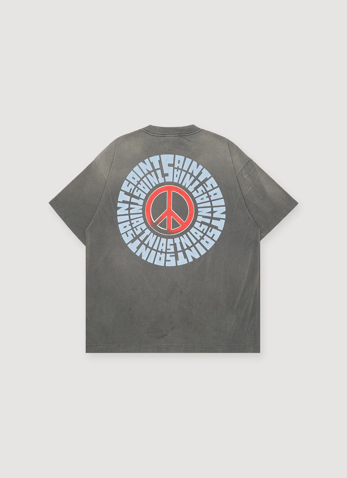 Saint Michael Ideology Tee Vintage Black - Image 2