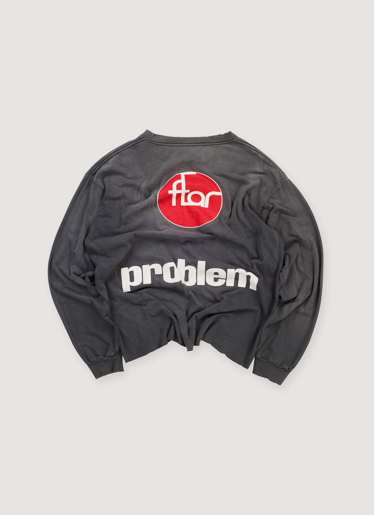 Saint Michael Joy Saint Longsleeve Vintage Black (Pre-Owned) - Image 2