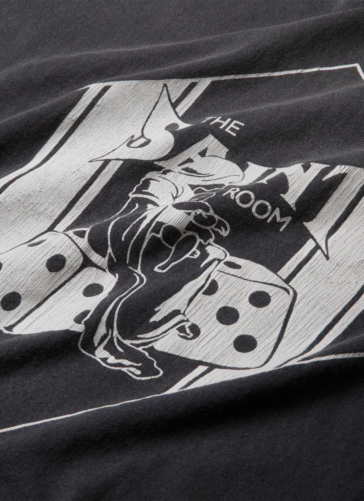 Saint Michael Room Tee Vintage Black - Image 3