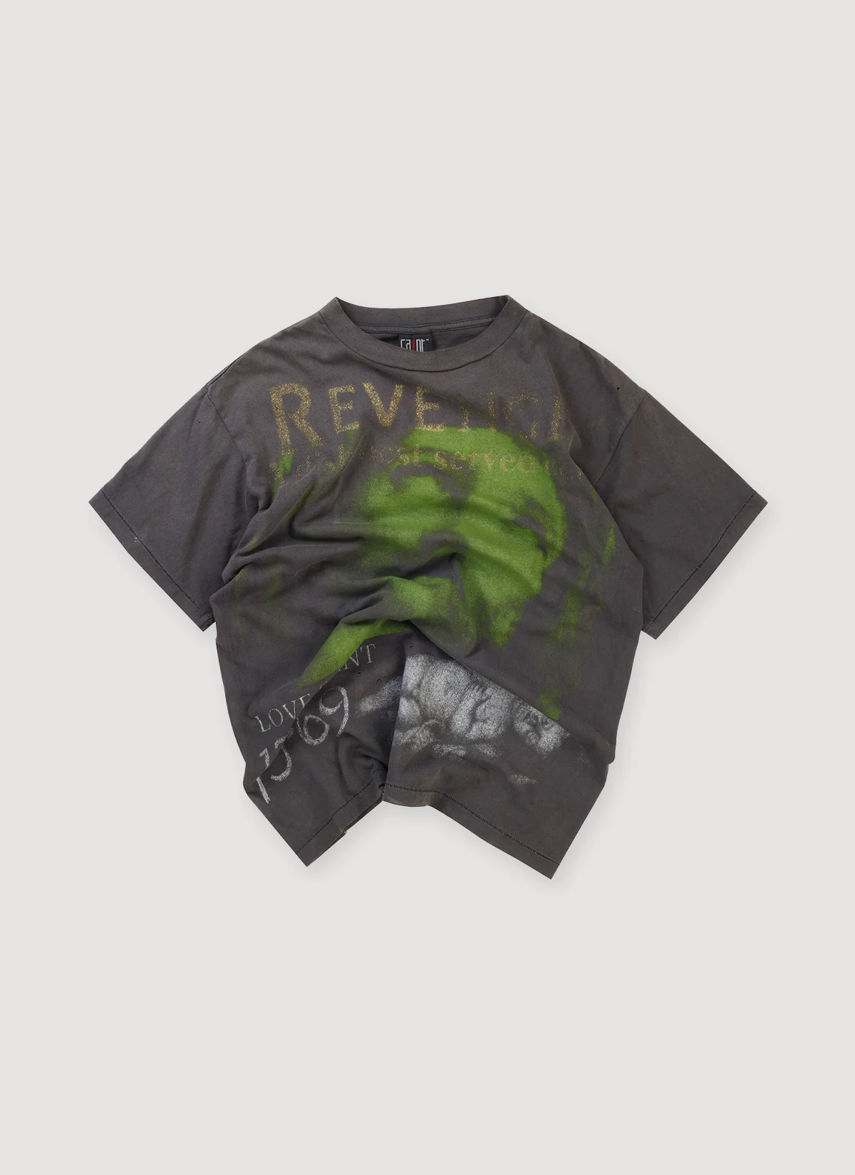 Saint Michael BerBerJin Revenge Tee Vintage Black (Pre-Owned)