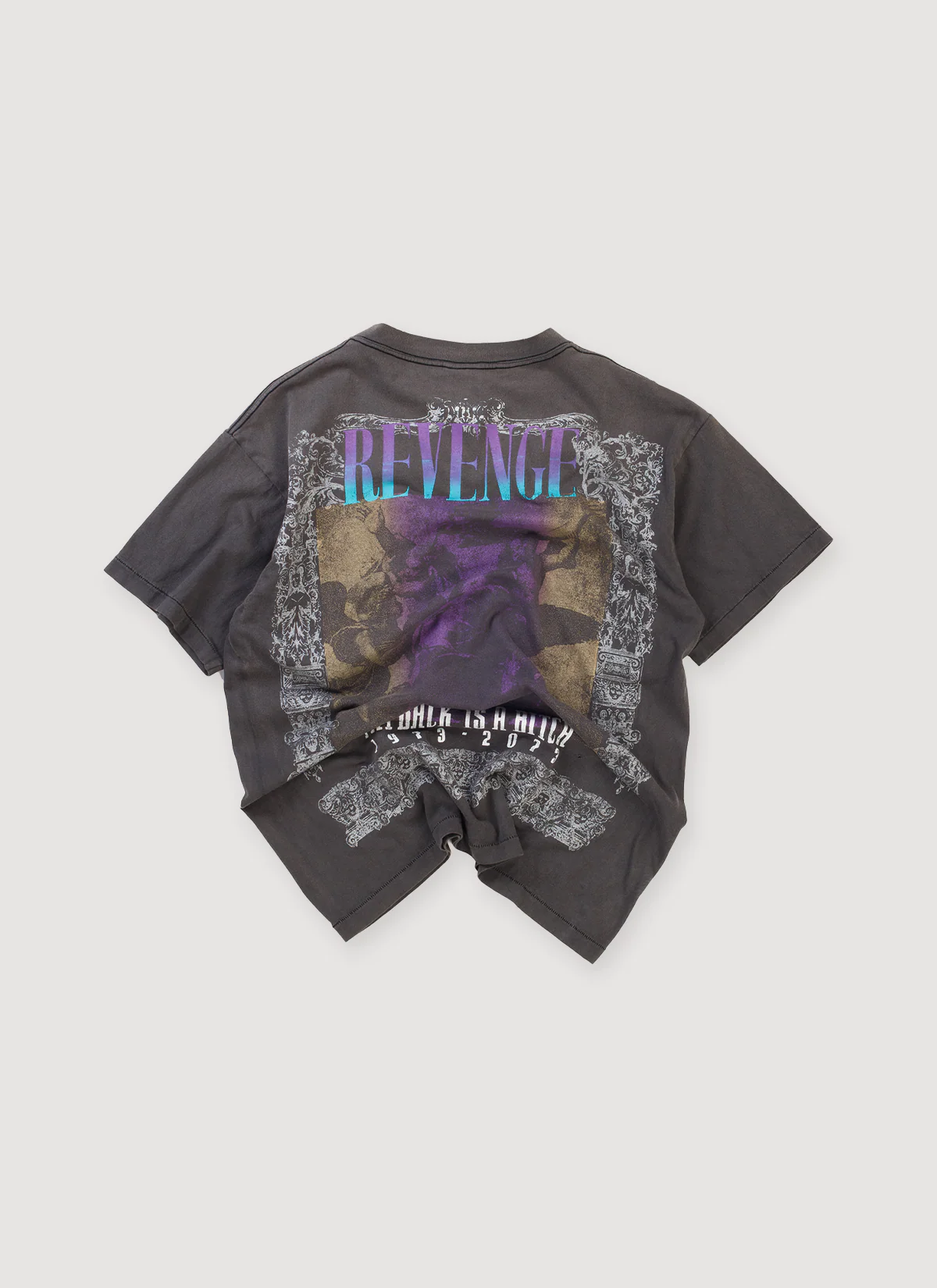 Saint Michael BerBerJin Revenge Tee Vintage Black (Pre-Owned) - Image 2
