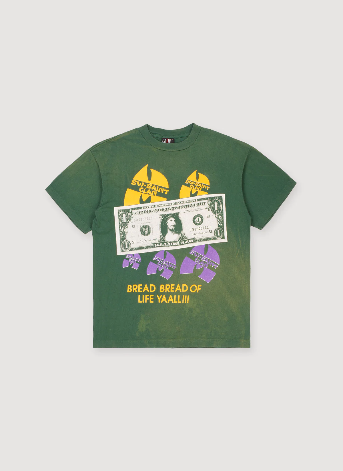 Saint Michael Sean Wotherspoon Saint Clan Tee Green