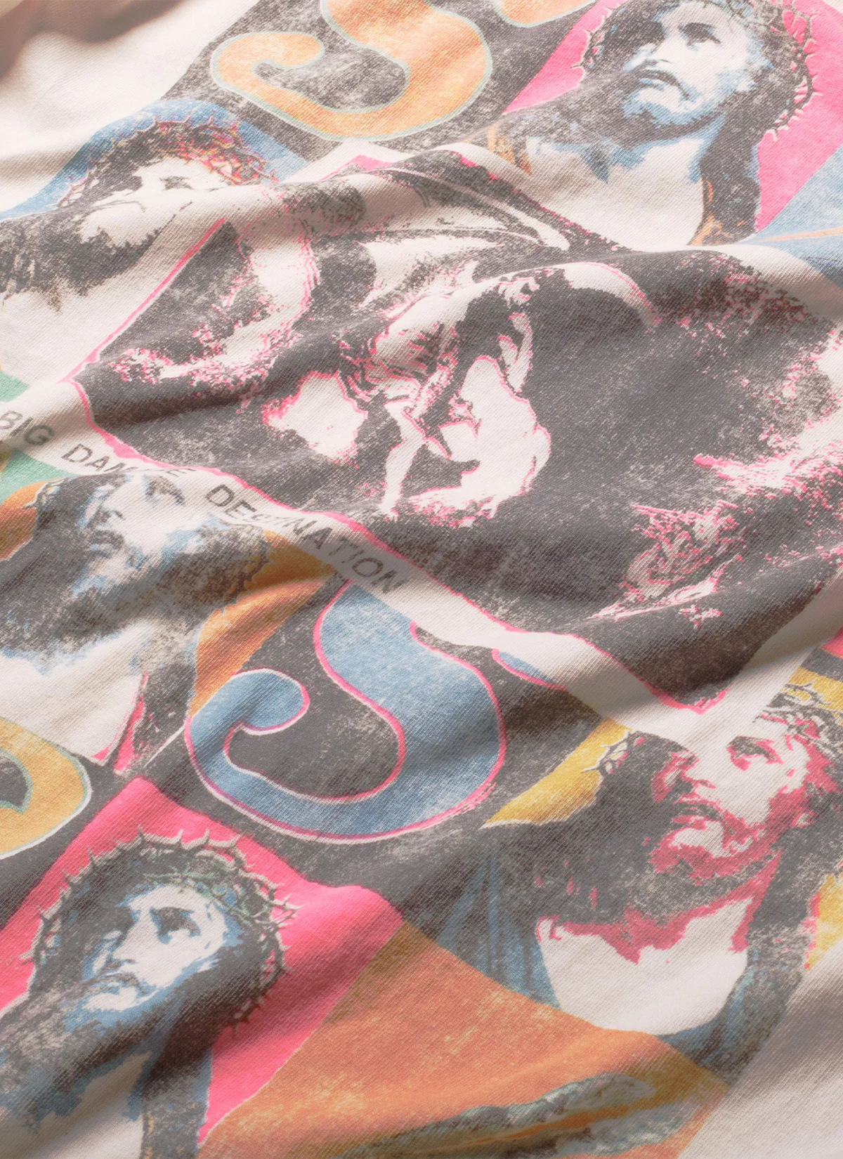 Saint Michael Sean Wotherspoon Veges Tee Cream - Image 3