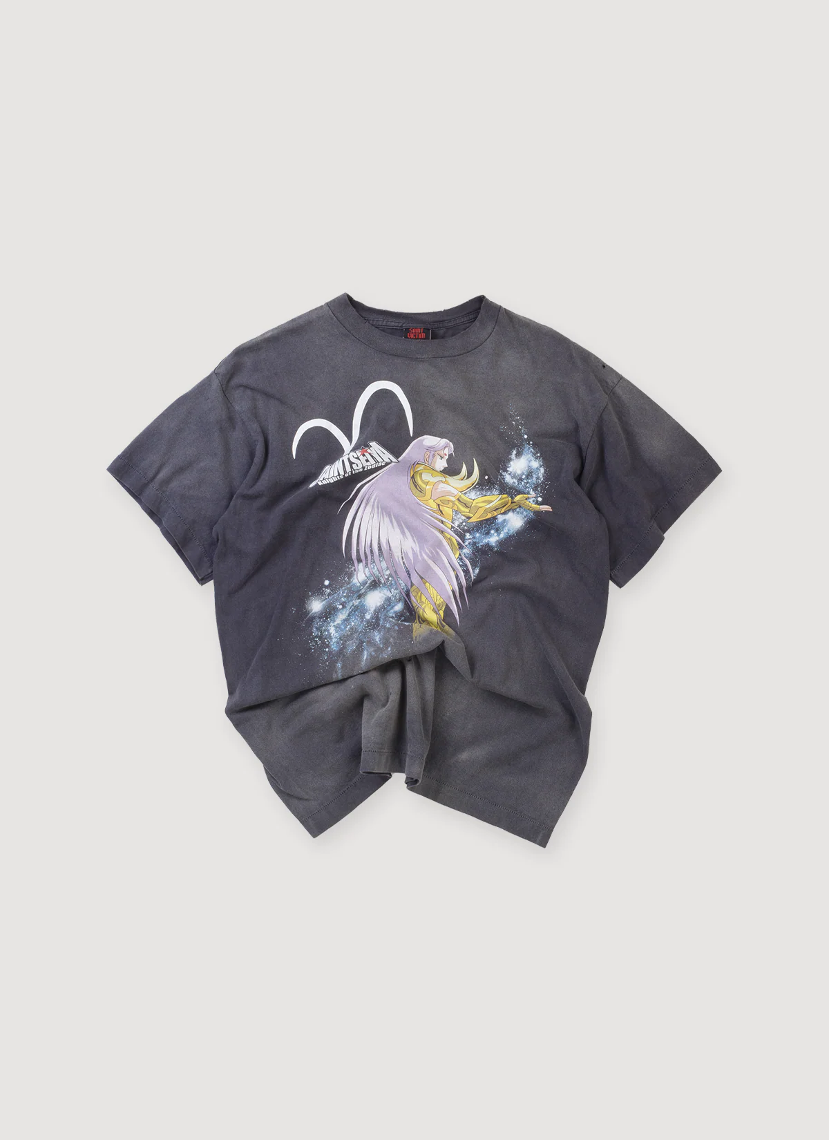 Saint Michael Saint Seiya Mu Tee Vintage Black (Pre-Owned)