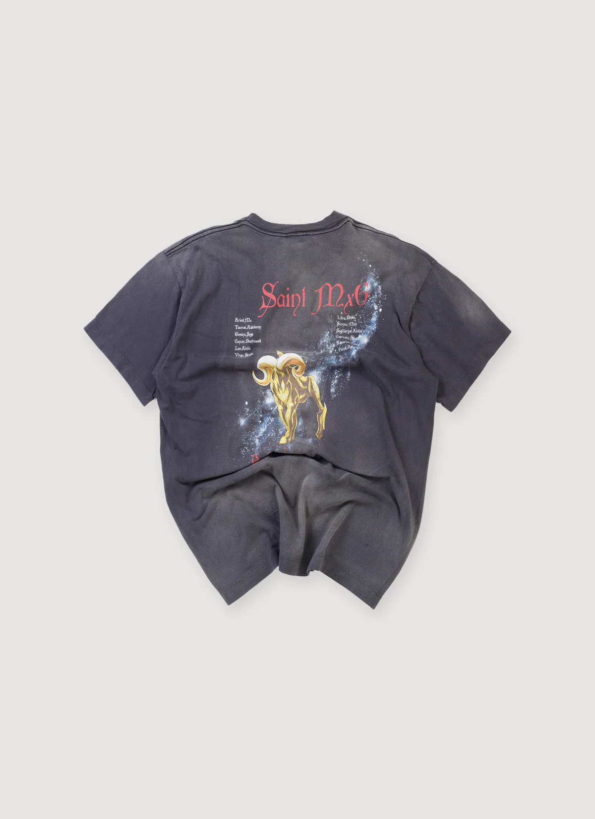 Saint Michael Saint Seiya Mu Tee Vintage Black (Pre-Owned) - Image 2