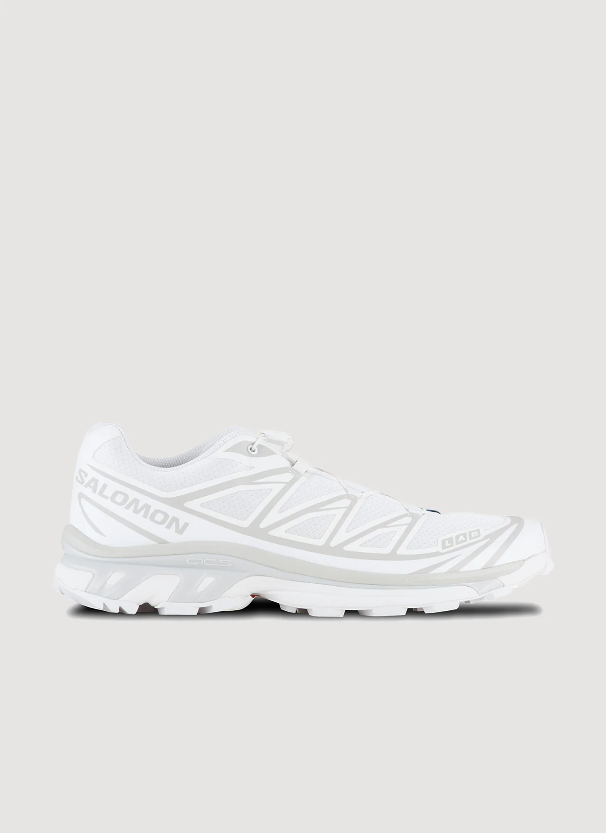 Salomon XT-6 White Lunar Rock (Pre-Owned)