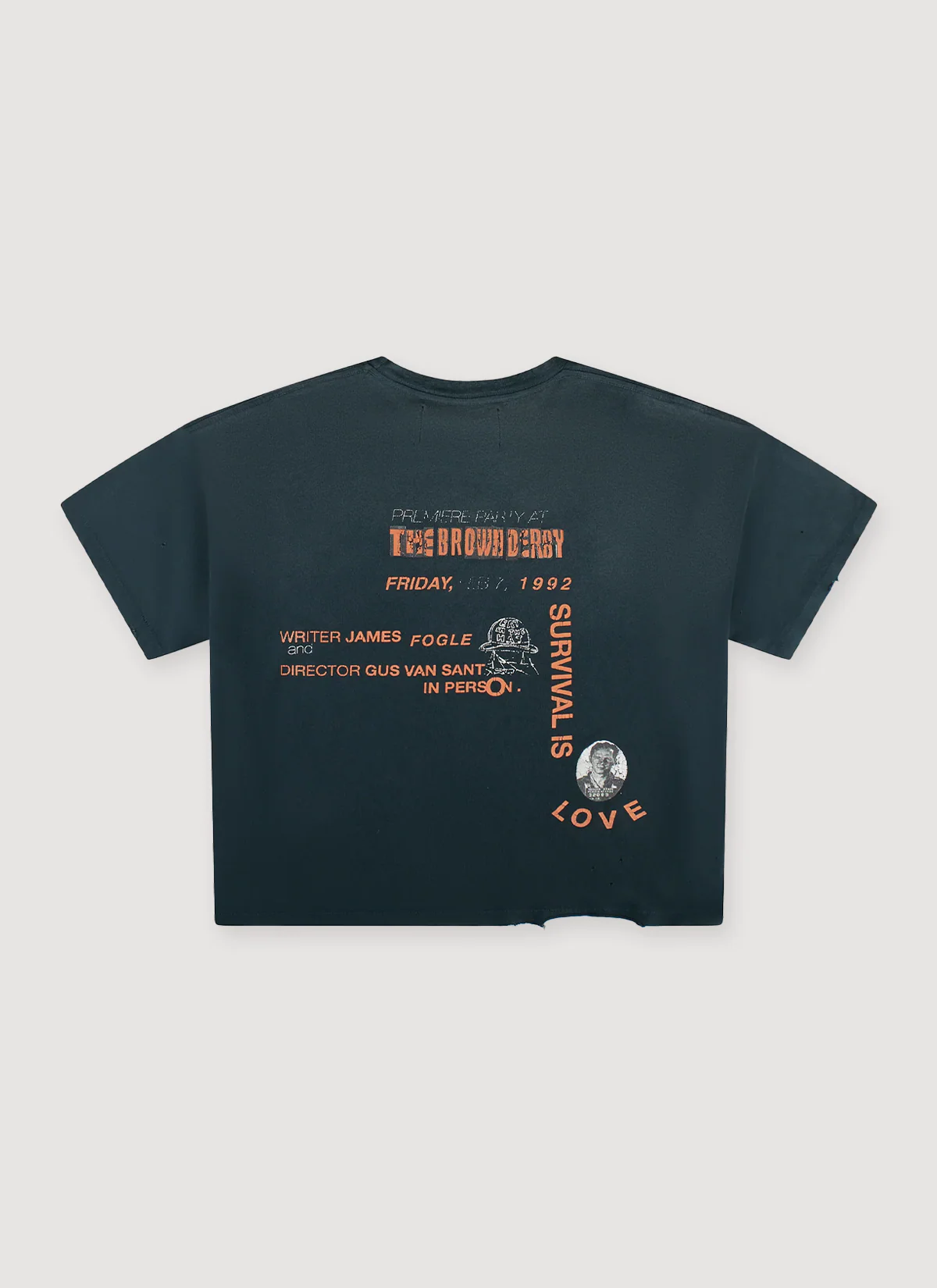 Paly Hollywood Satan's Sandbox Tee Vintage Black - Image 2
