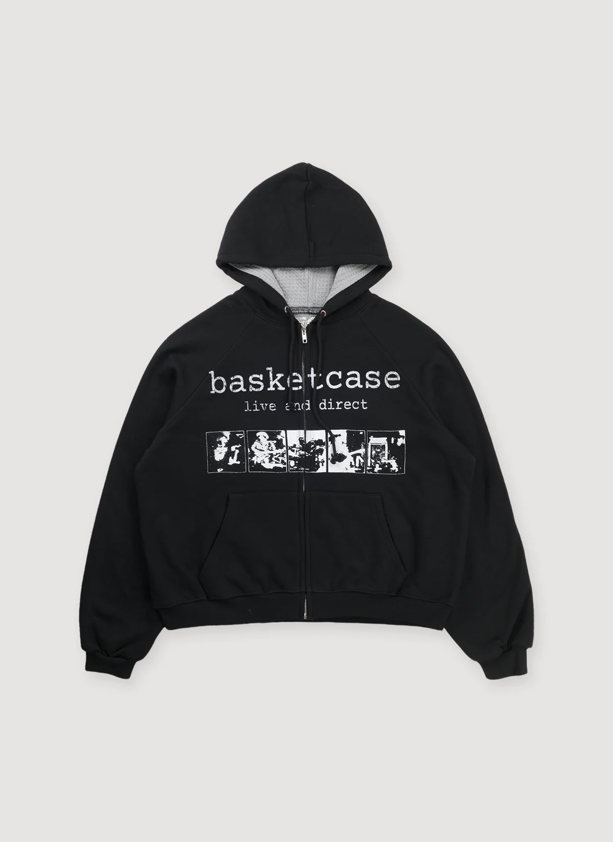 Scar Thermal Lined Sweatshirt Black
