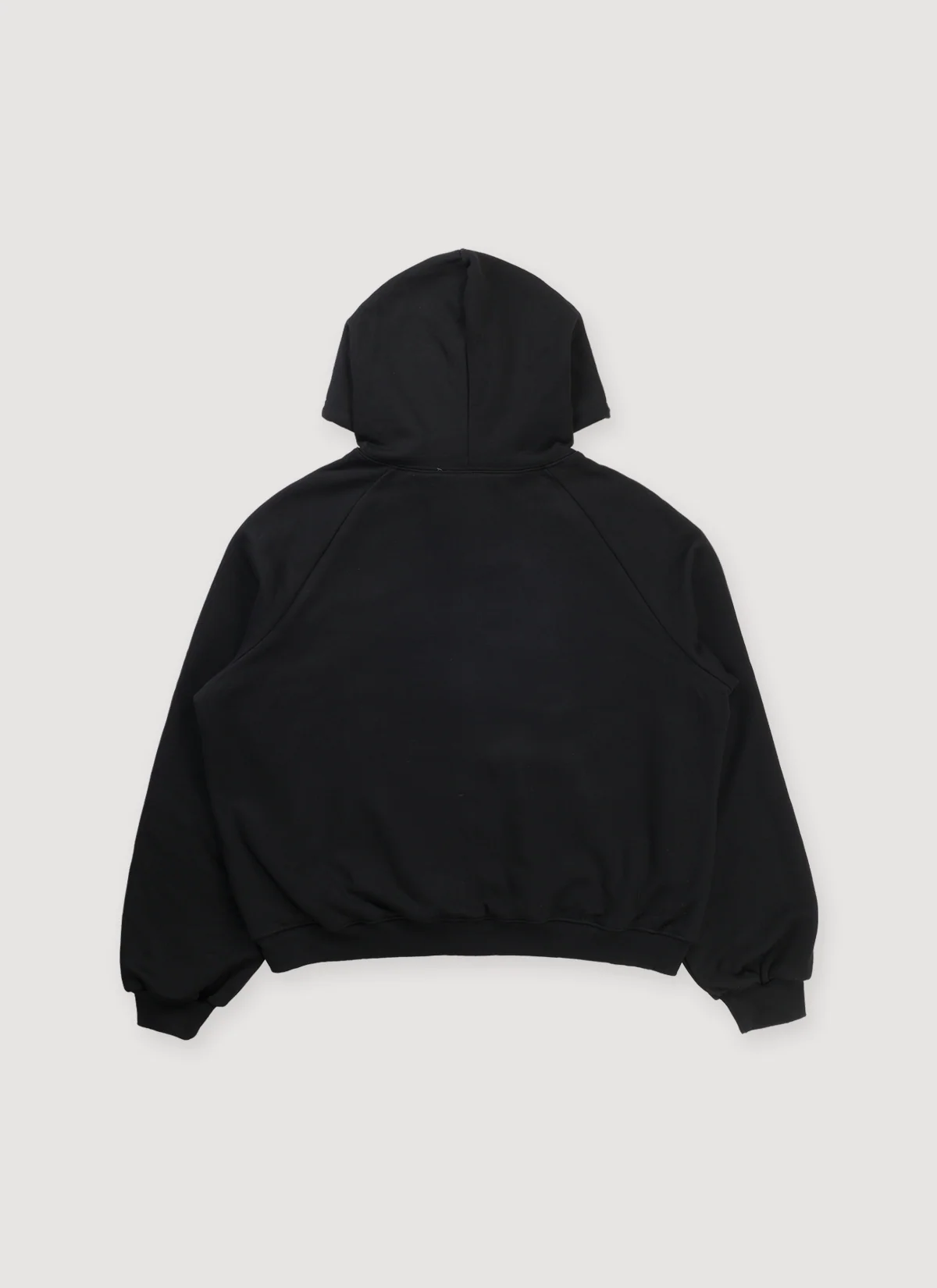 Scar Thermal Lined Sweatshirt Black - Image 2