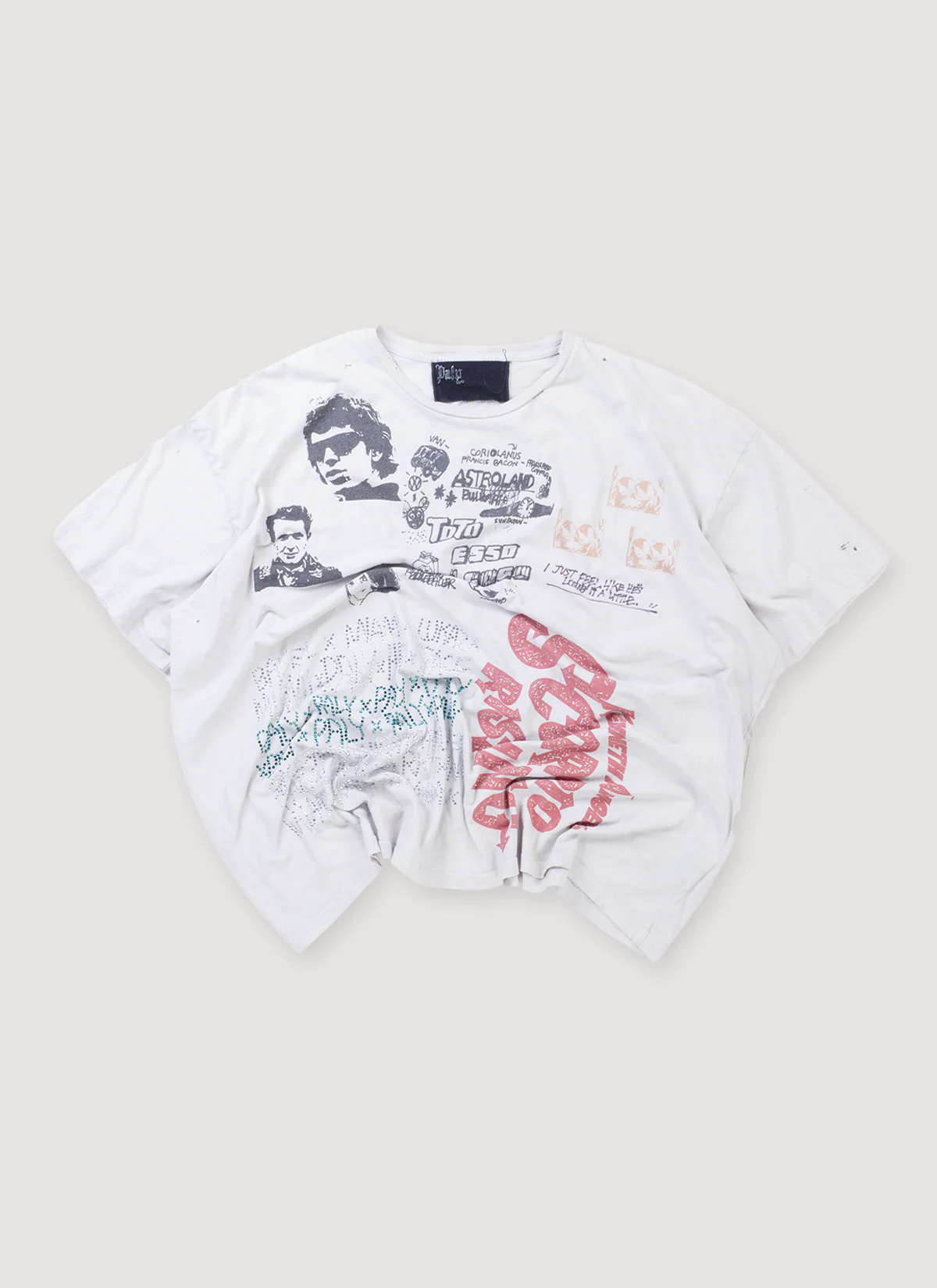 Paly Hollywood Scorpio Rising Tee Ivory (Pre-Owned)