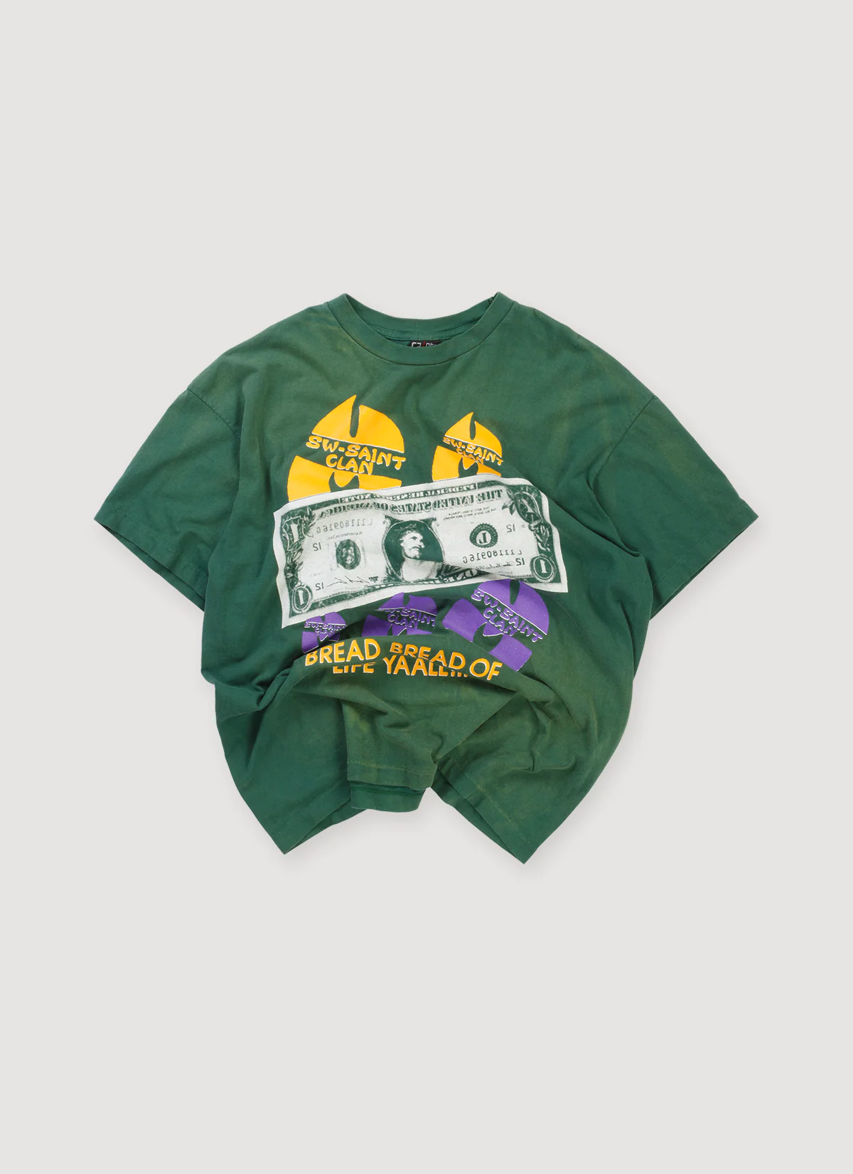 Saint Michael Sean Wotherspoon Saint Clan Tee Green (Pre-Owned)