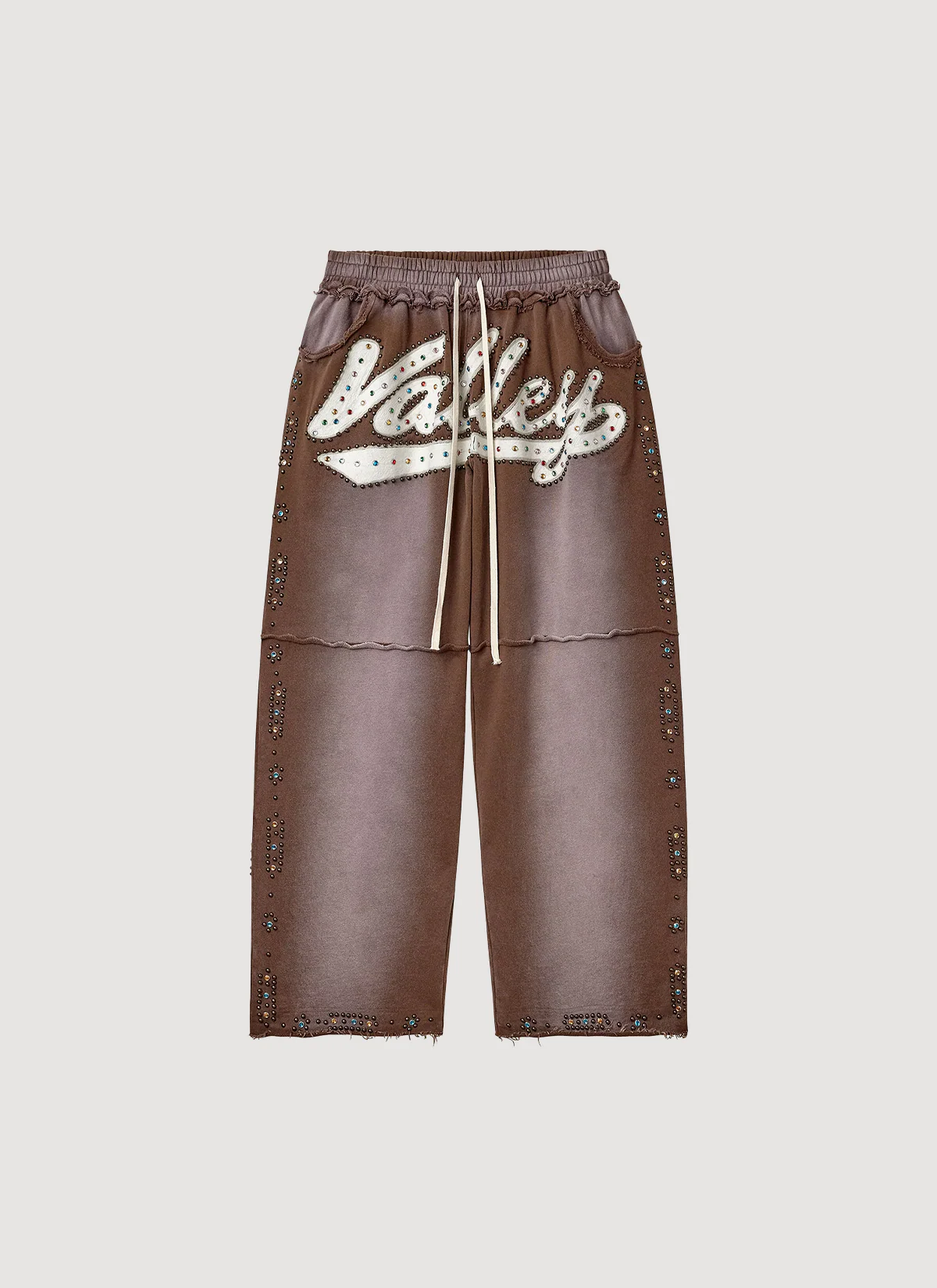Vale Forever Skittles Sweatpants Brown