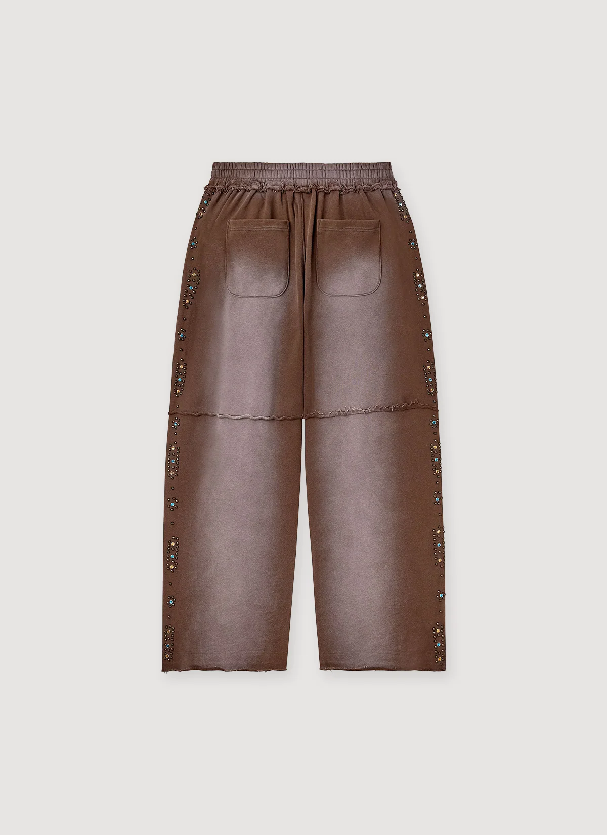 Vale Forever Skittles Sweatpants Brown - Image 2