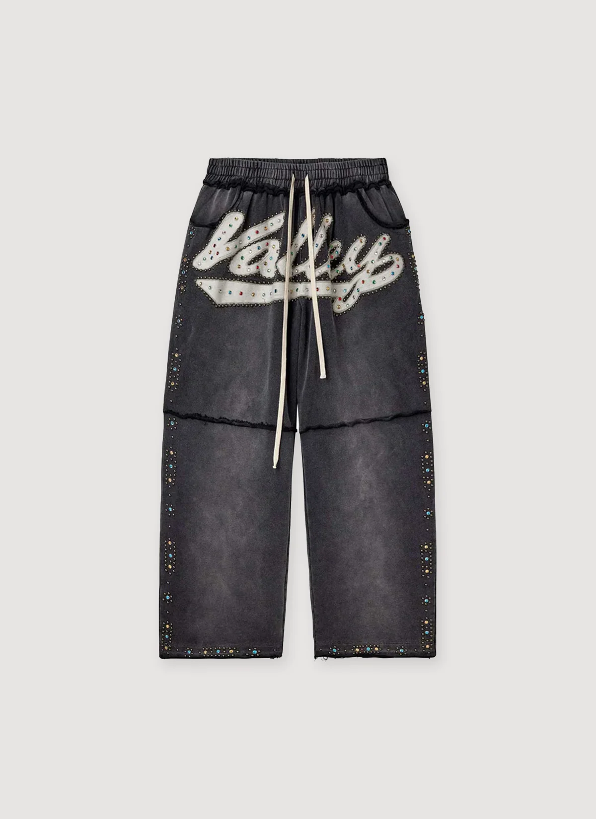Vale Forever Skittles Sweatpants Vintage Black