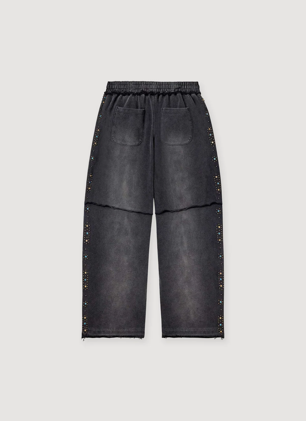 Vale Forever Skittles Sweatpants Vintage Black - Image 2
