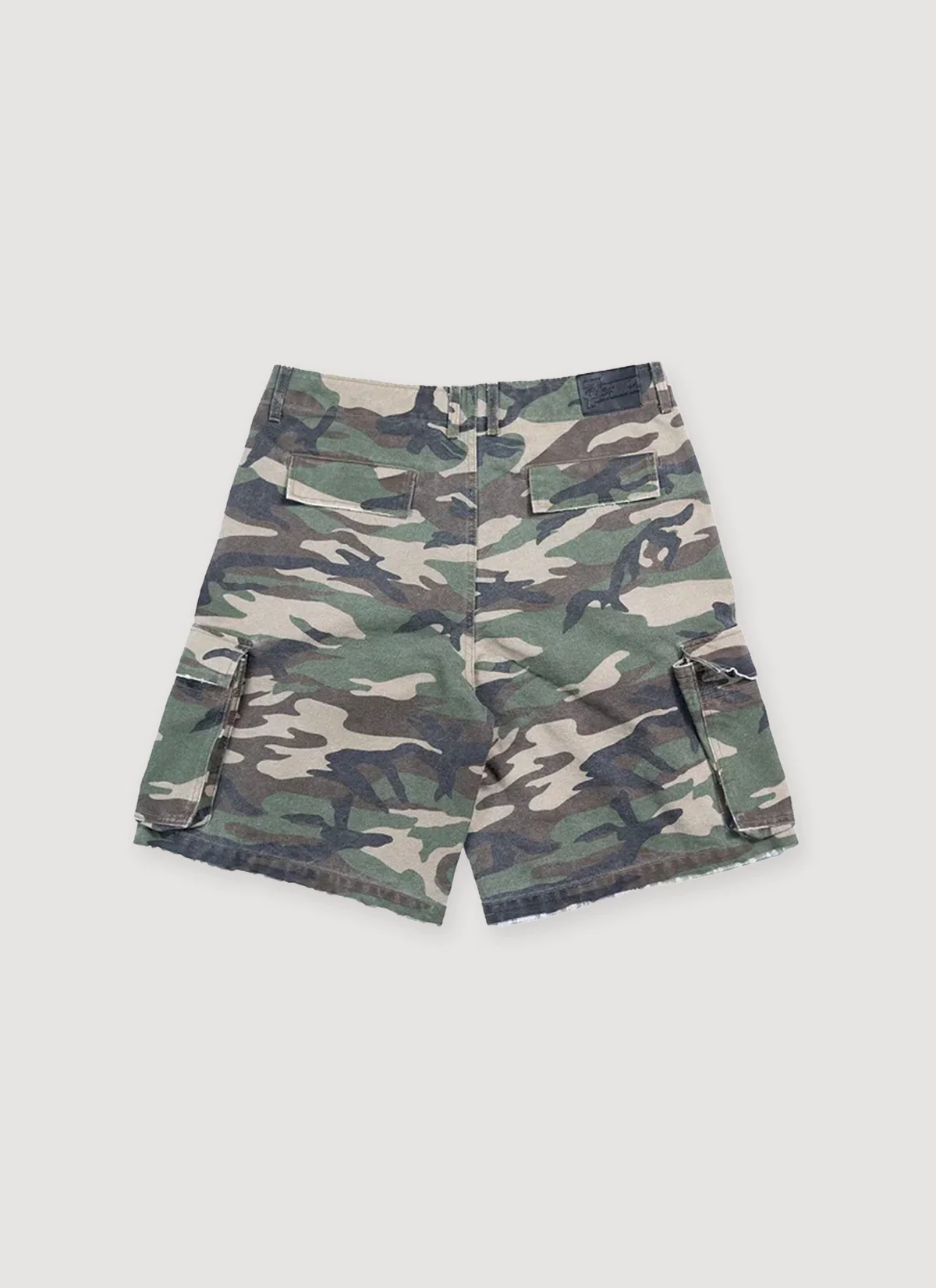 Triple Sevens Sniper Gang Shorts Camo - Image 2