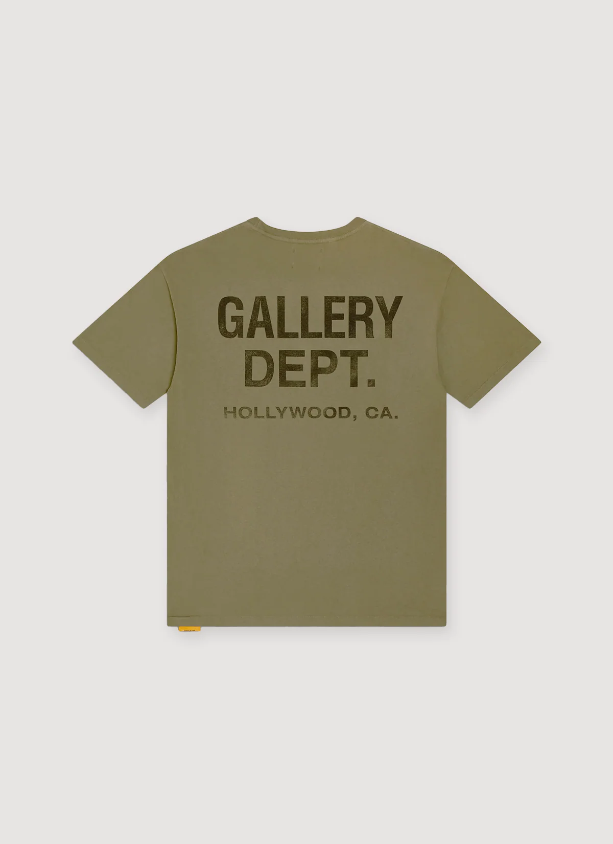 Gallery Dept. Souvenir Tee Olive - Image 2