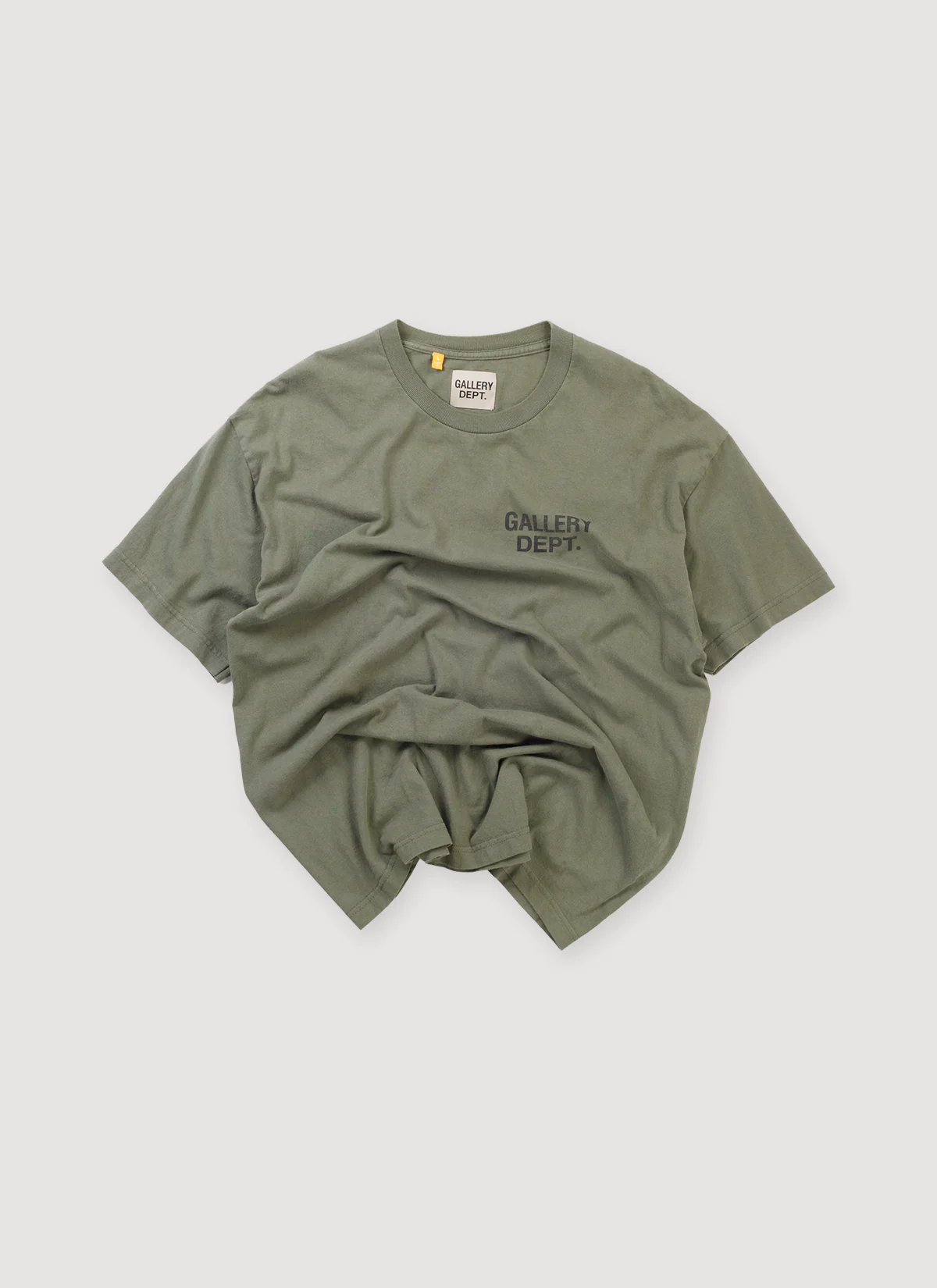 Gallery Dept. Souvenir Tee Olive (Pre-Owned)