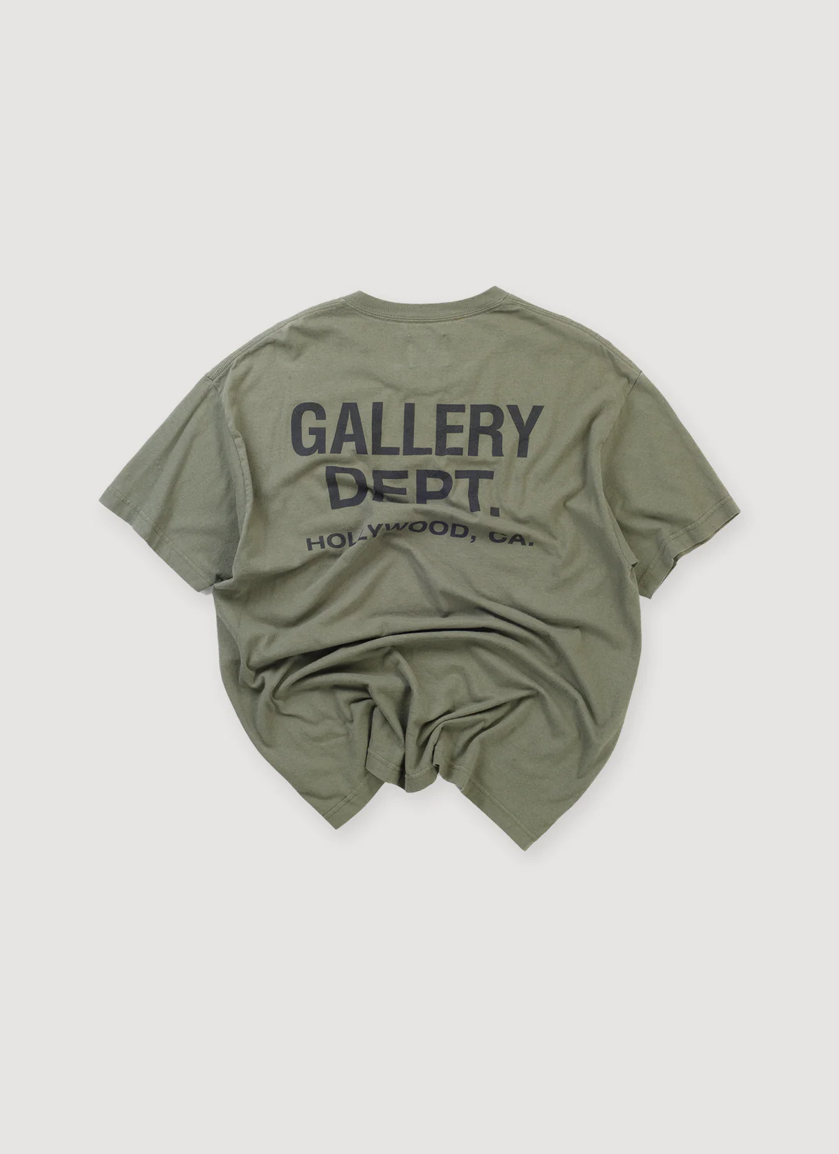 Gallery Dept. Souvenir Tee Olive (Pre-Owned) - Image 2